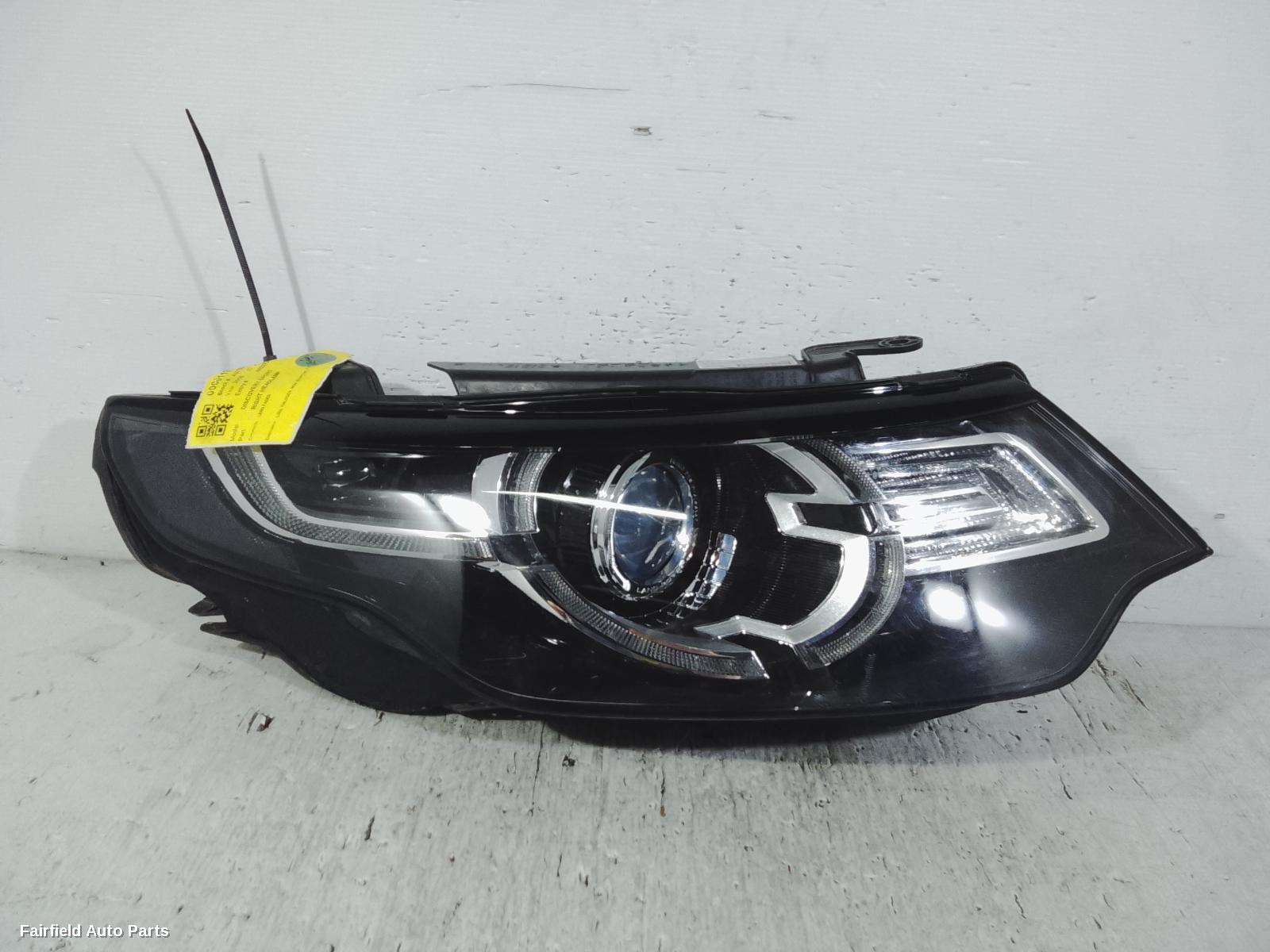 2015-2019 Land Rover Discovery Sport Right Headlamp