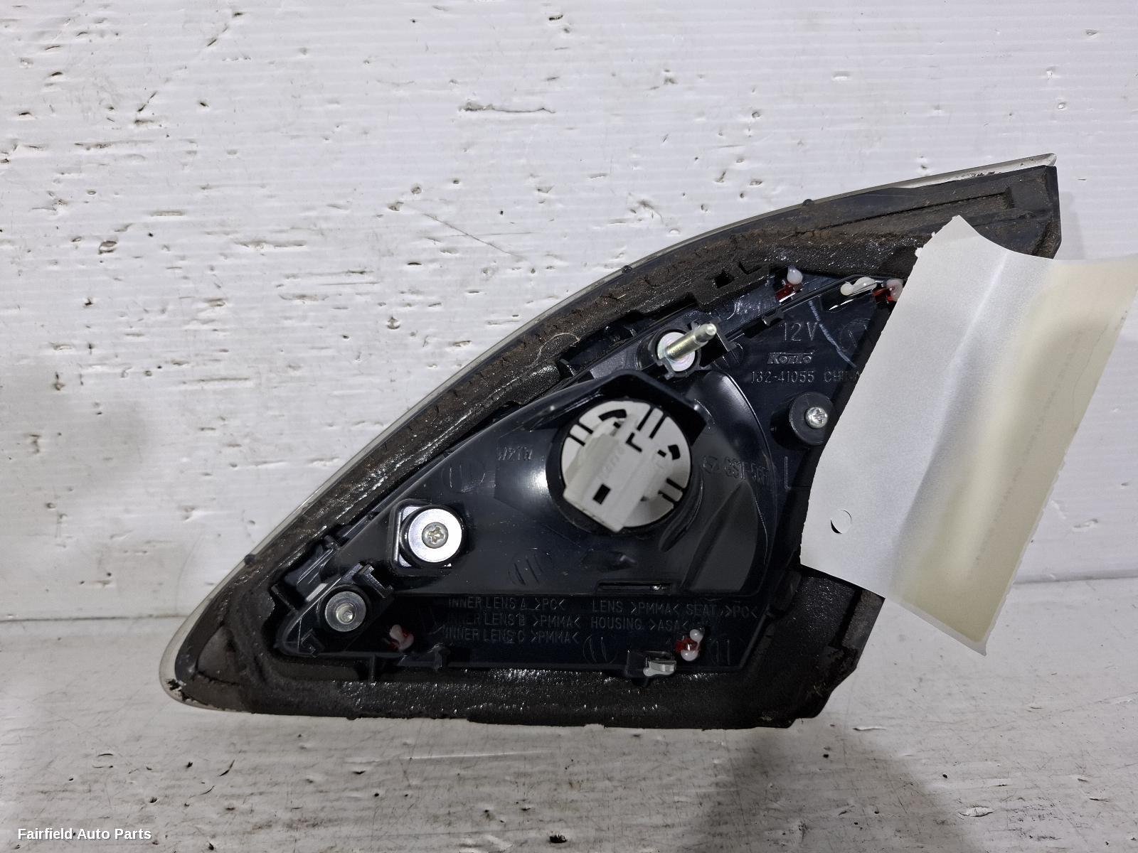 2008-2010 Mazda 6 Rear Garnish