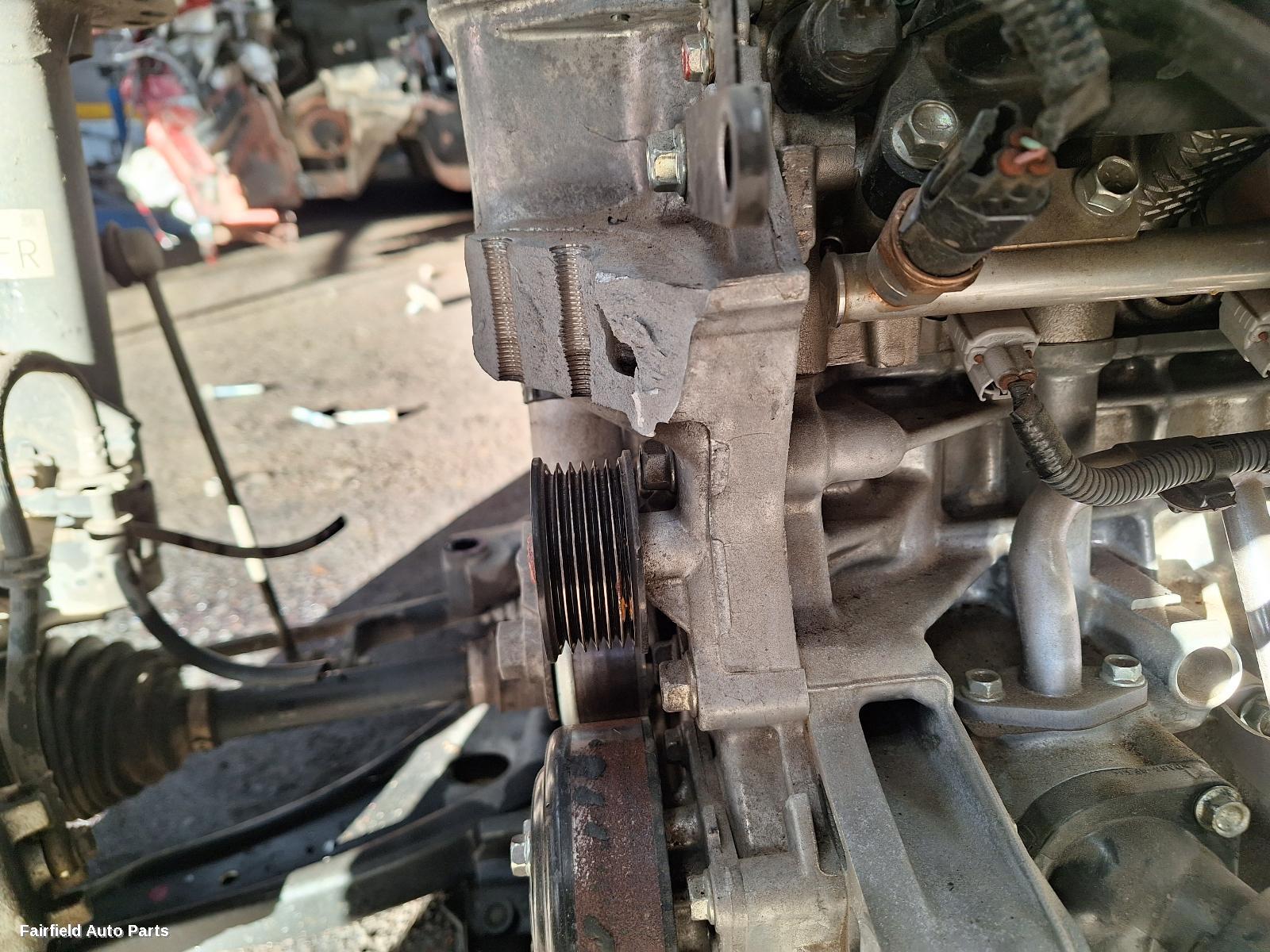 2019 Mitsubishi Eclipse Cross Engine