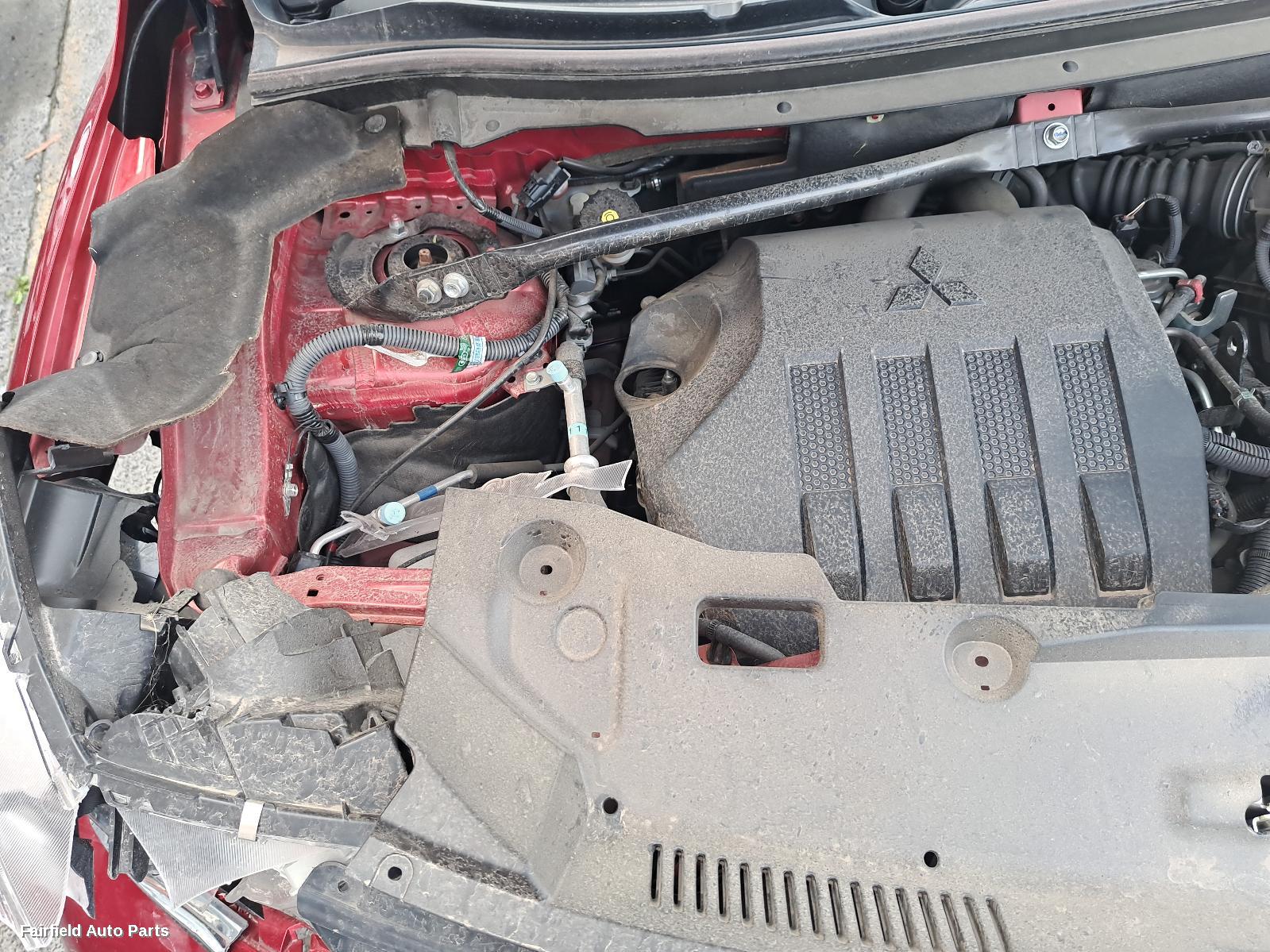 2019 Mitsubishi Eclipse Cross Engine