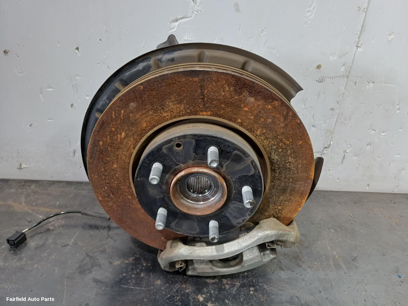 2019-2025 Mazda 3 Left Front Hub Assembly