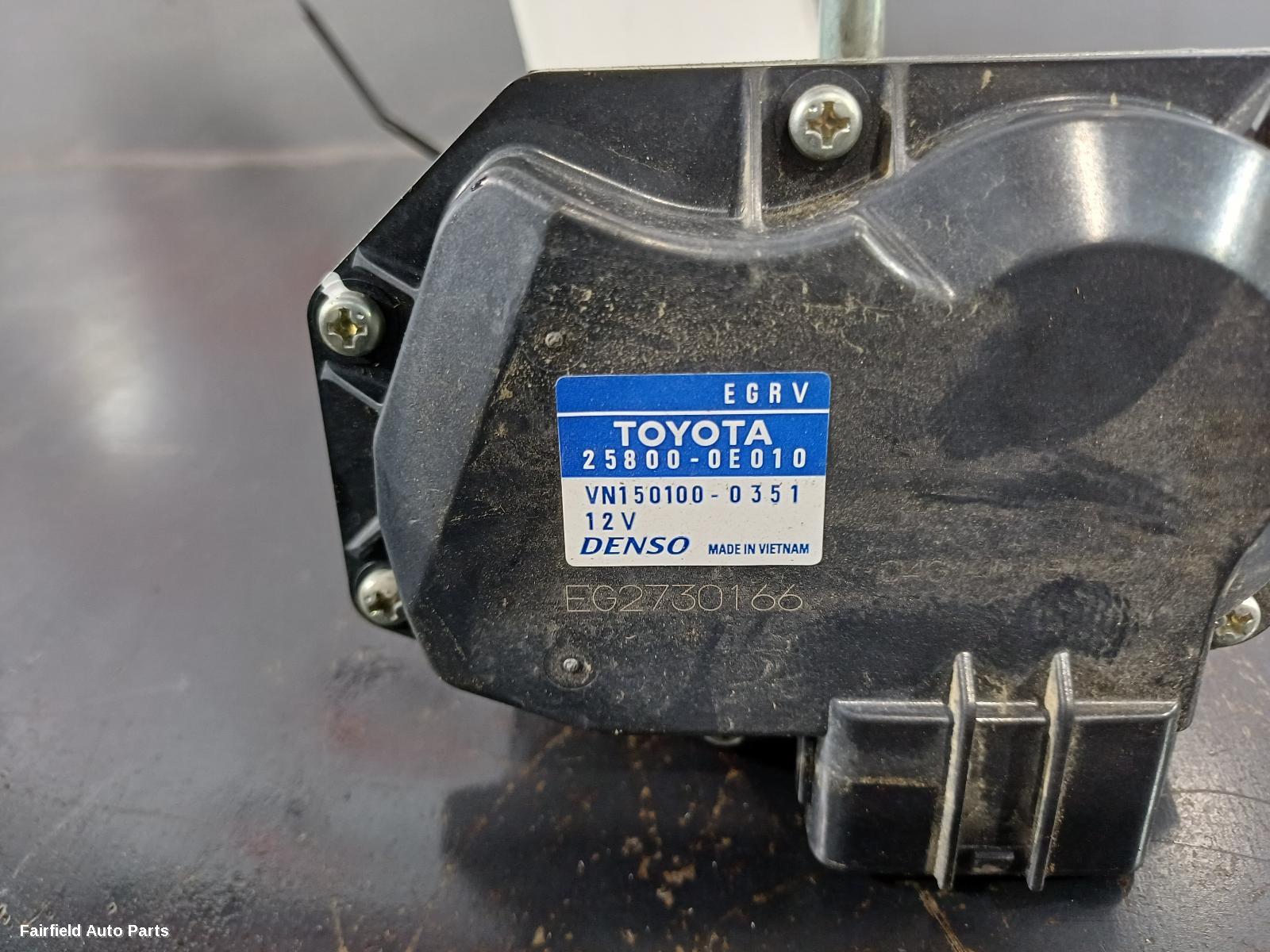 2020-2025 Toyota Hilux Throttle Body