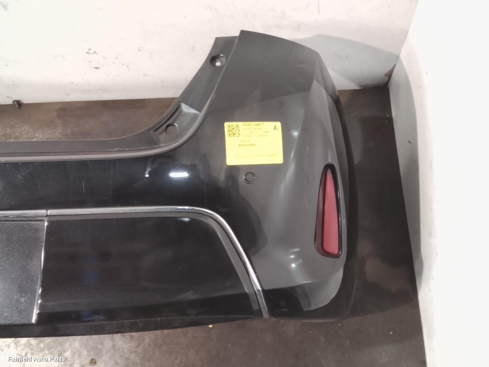 2012-2015 Toyota Corolla Rear Bumper