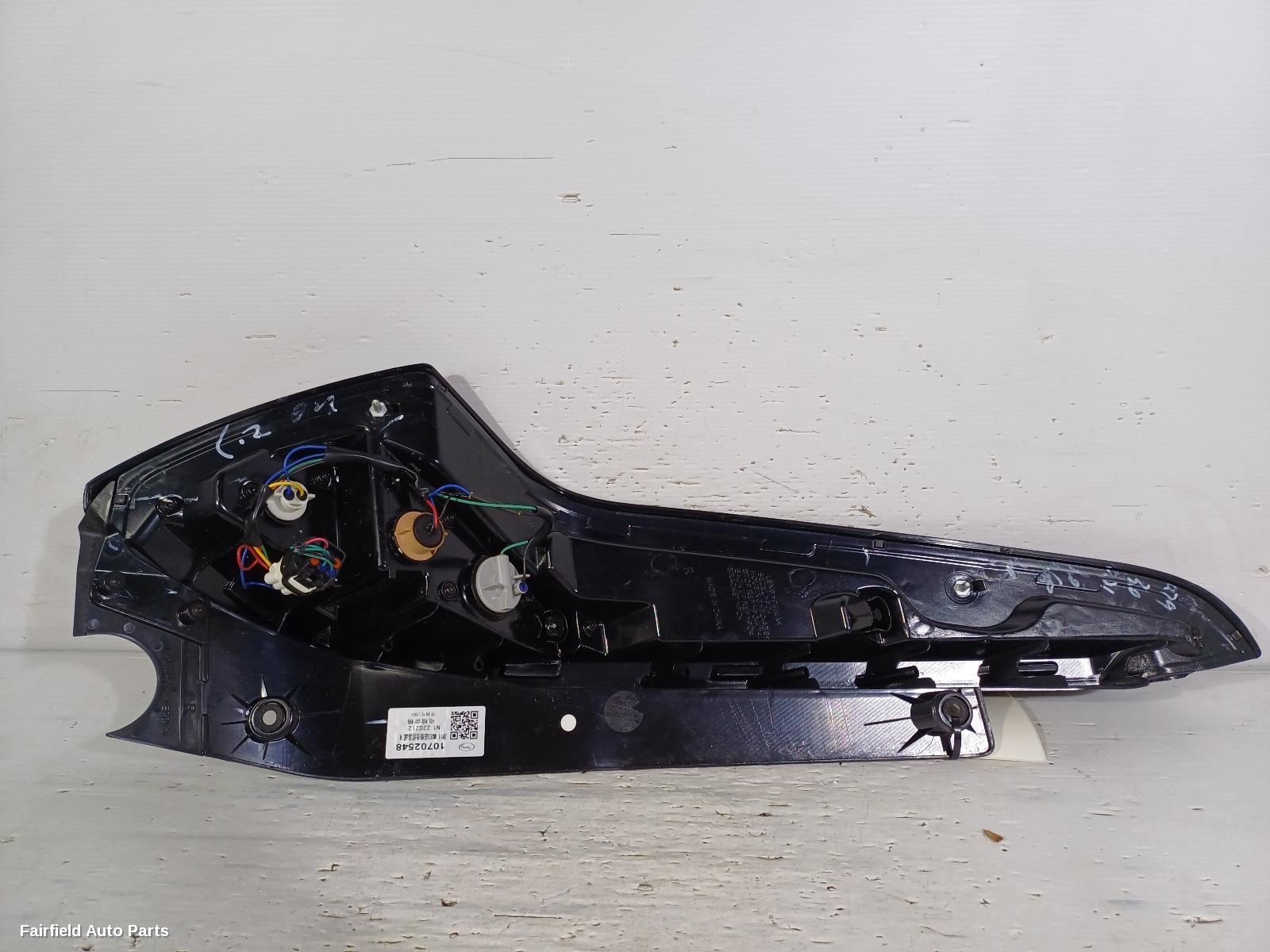 2018-2024 Mg Mg3 Right Taillight