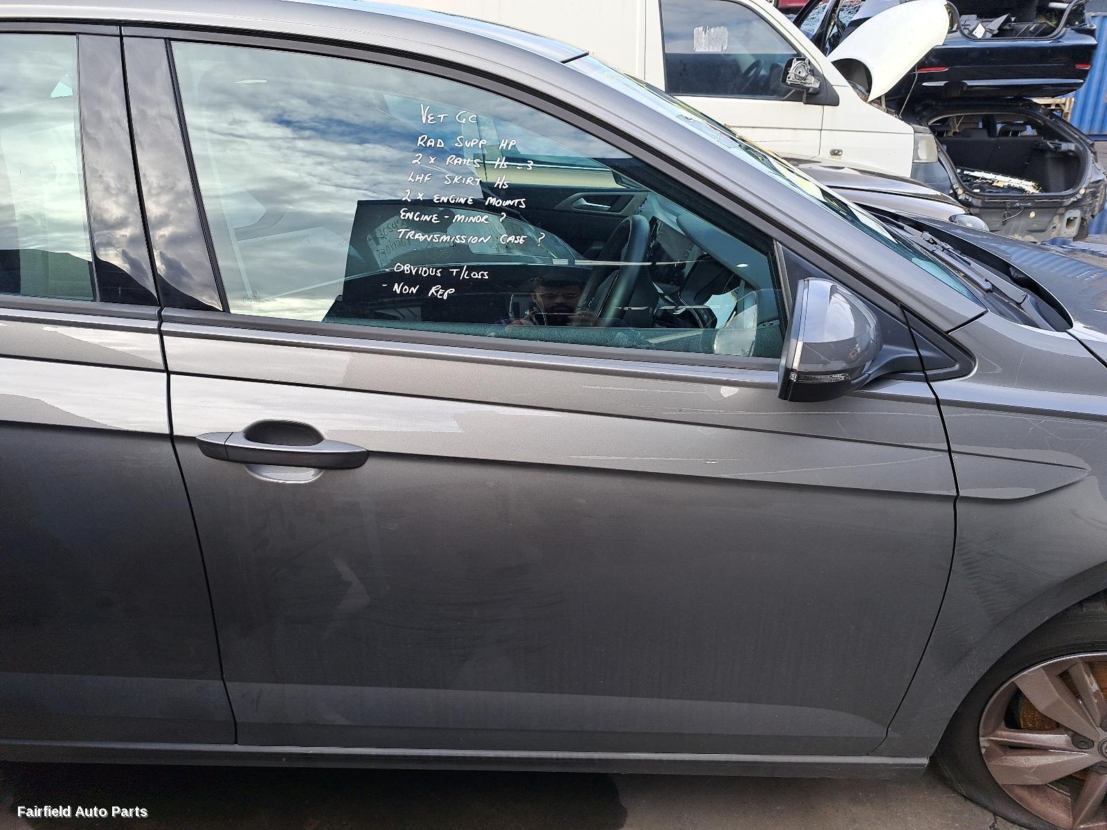 2017-2021 Volkswagen Polo Rear Bumper