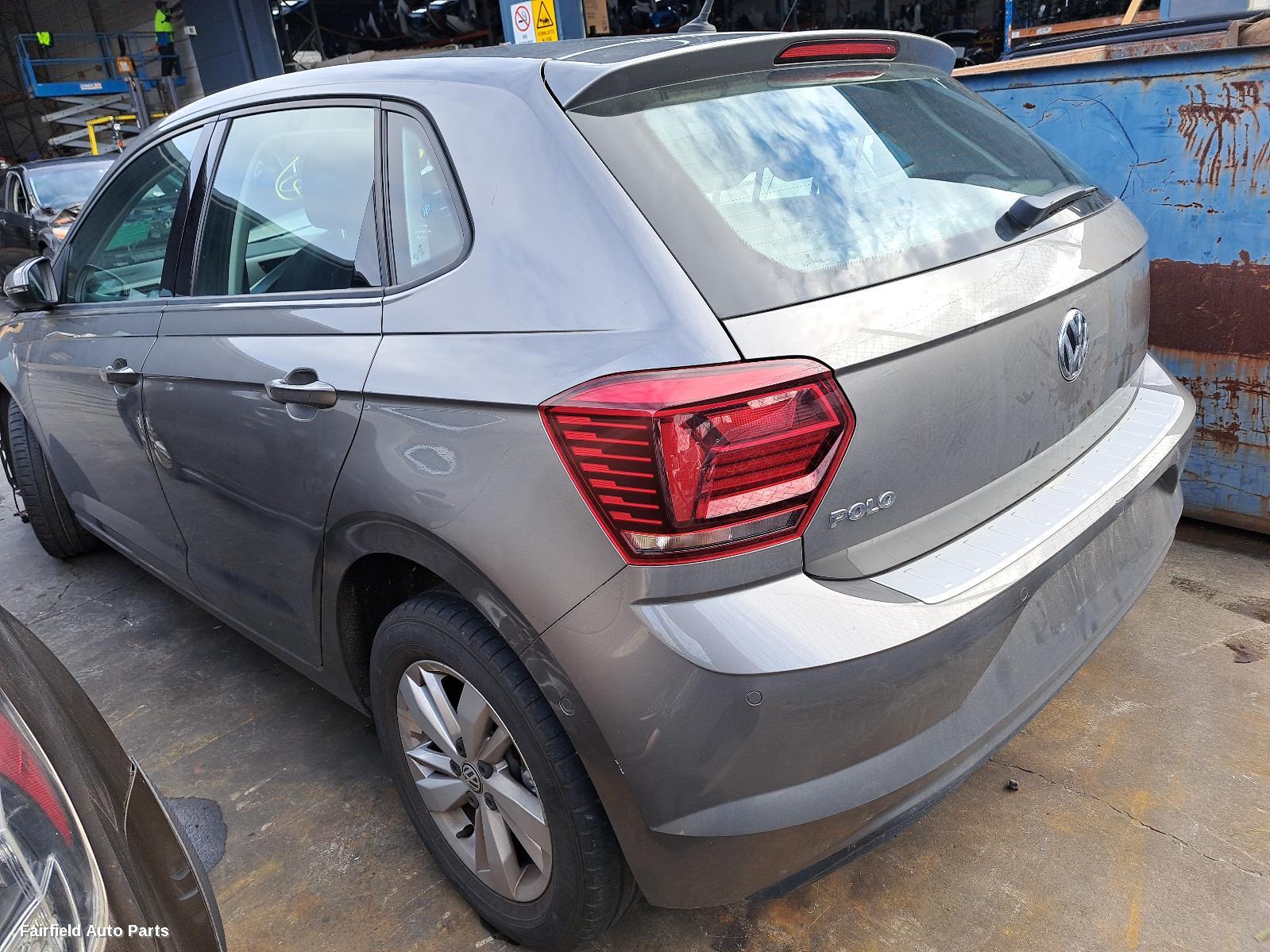 2018 Volkswagen Polo Left Taillight