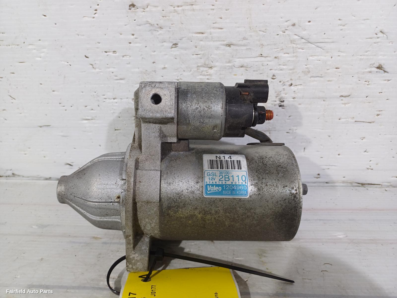 2019-2025 Hyundai Venue Starter