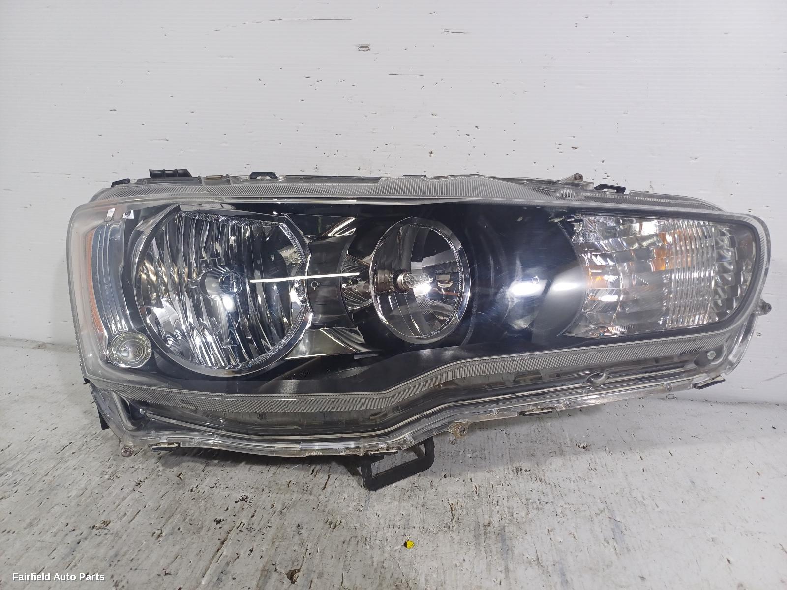 2007-2015 Mitsubishi Lancer Right Headlamp