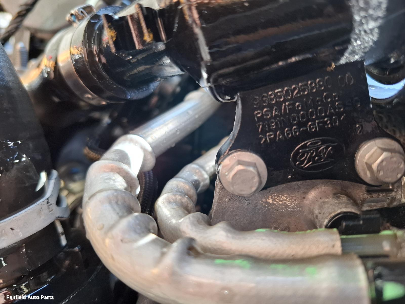 2015-2016 Land Rover Discovery Sport Engine