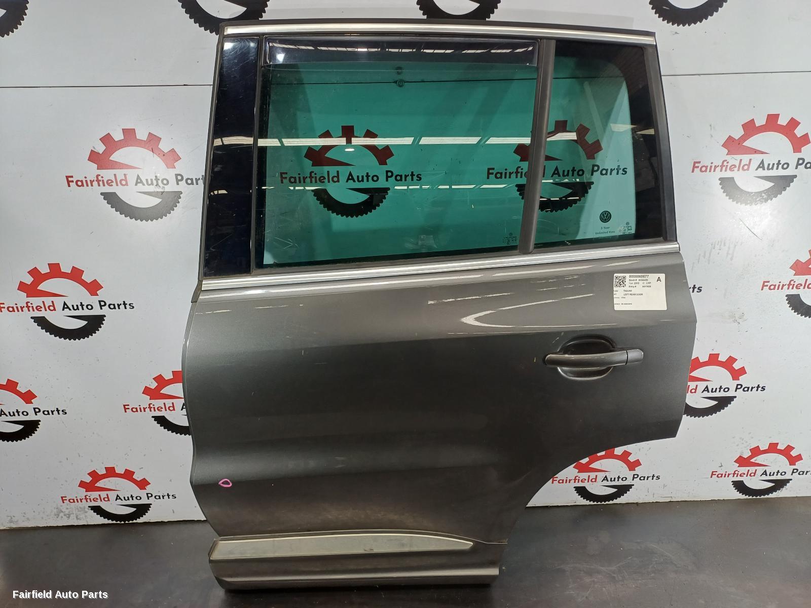 2008-2016 Volkswagen Tiguan Left Rear Door Sliding