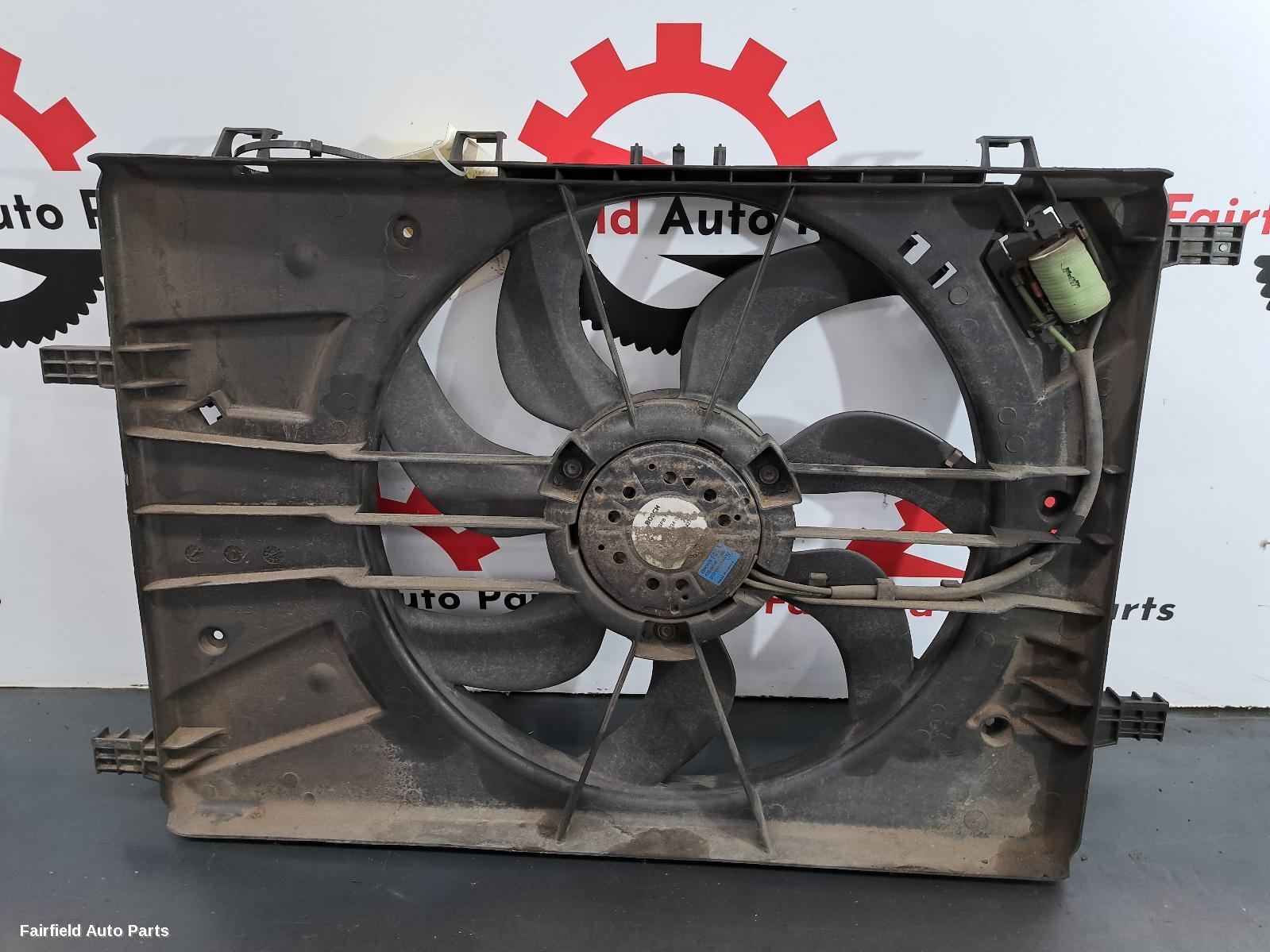 2009-2011 Holden Cruze Fan