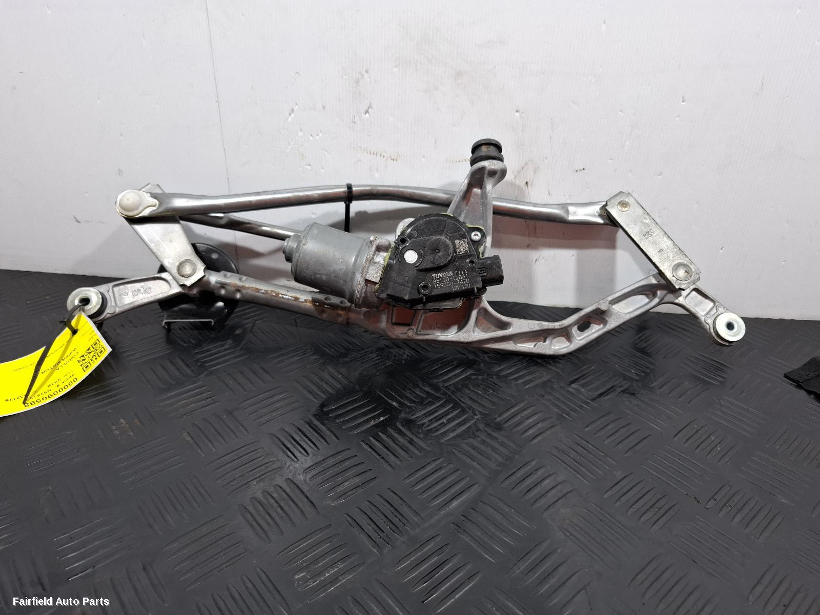 2012-2018 Toyota Corolla Wiper Motor