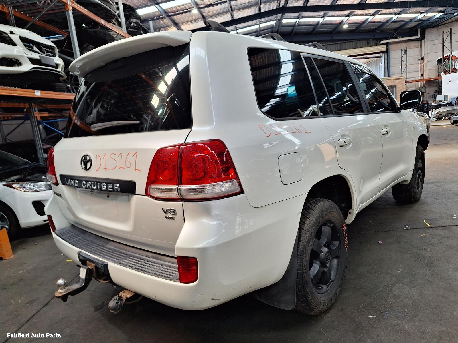 2008 Toyota Landcruiser A C Condenser