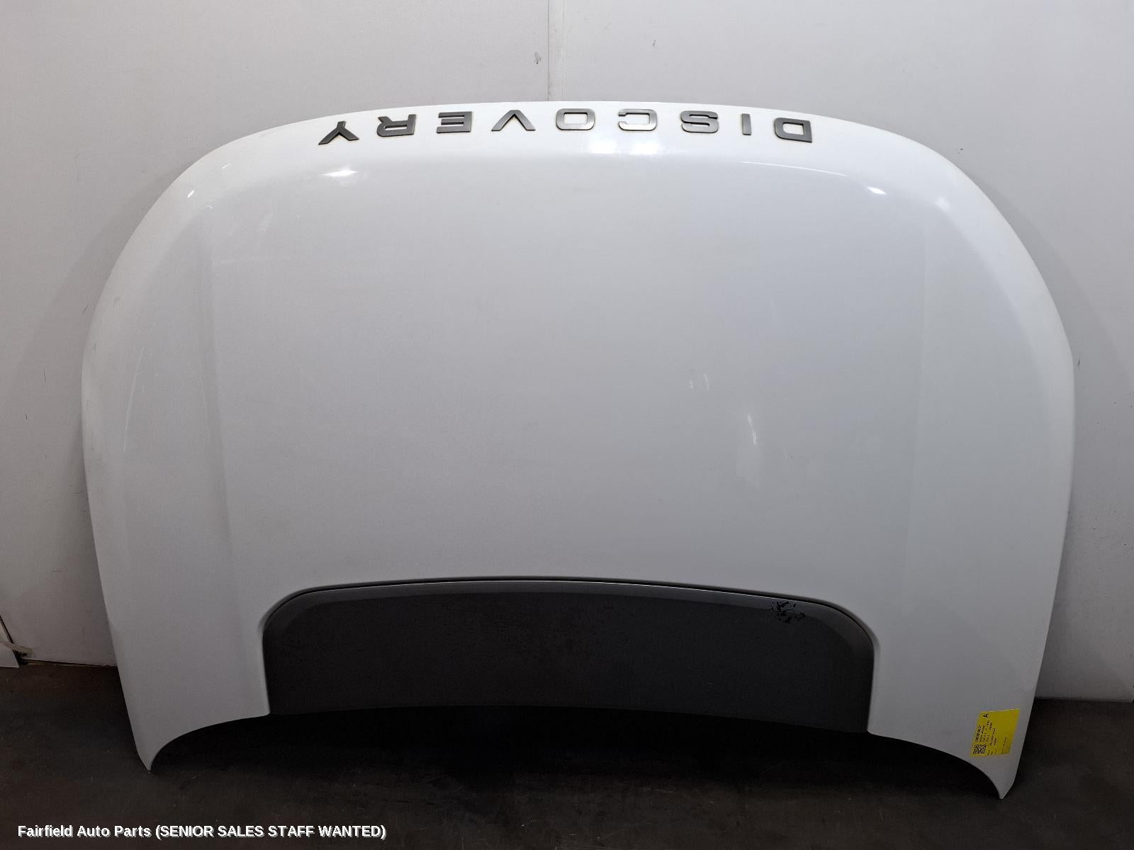 2017 Land Rover Discovery Sport Bonnet