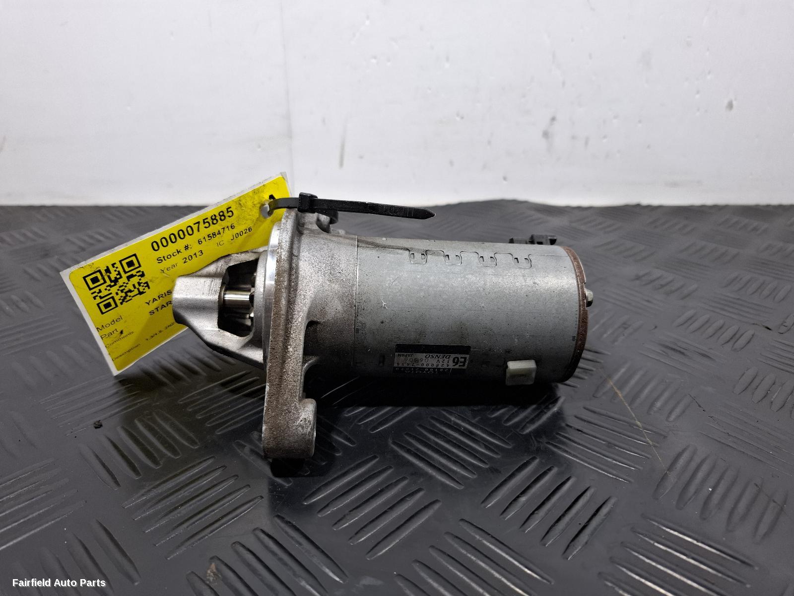2011-2019 Toyota Yaris Starter