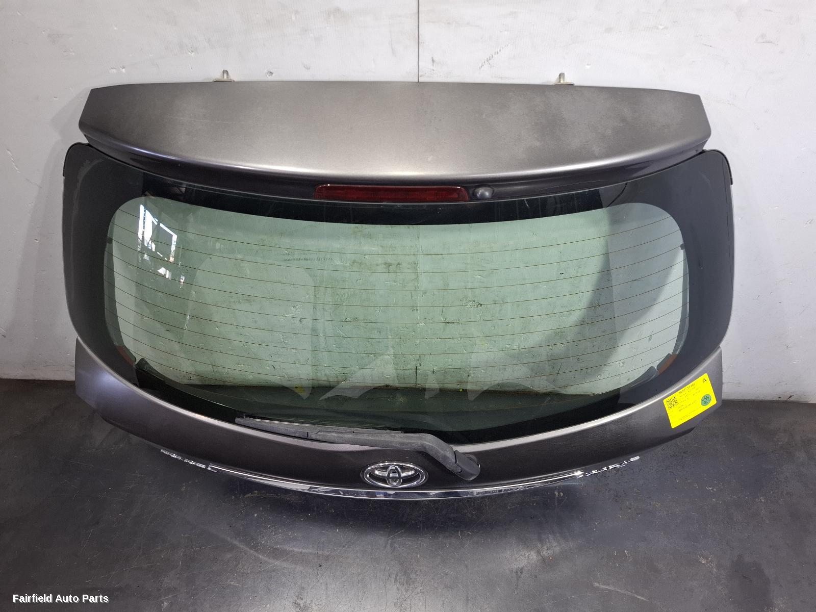 2011-2014 Toyota Yaris Bootlid Tailgate