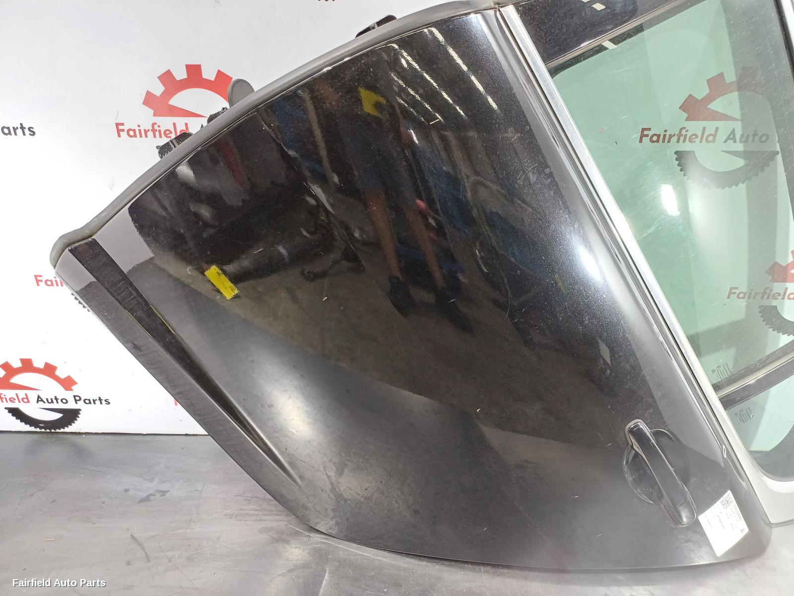 2010 Jaguar Xf Left Rear Door Sliding