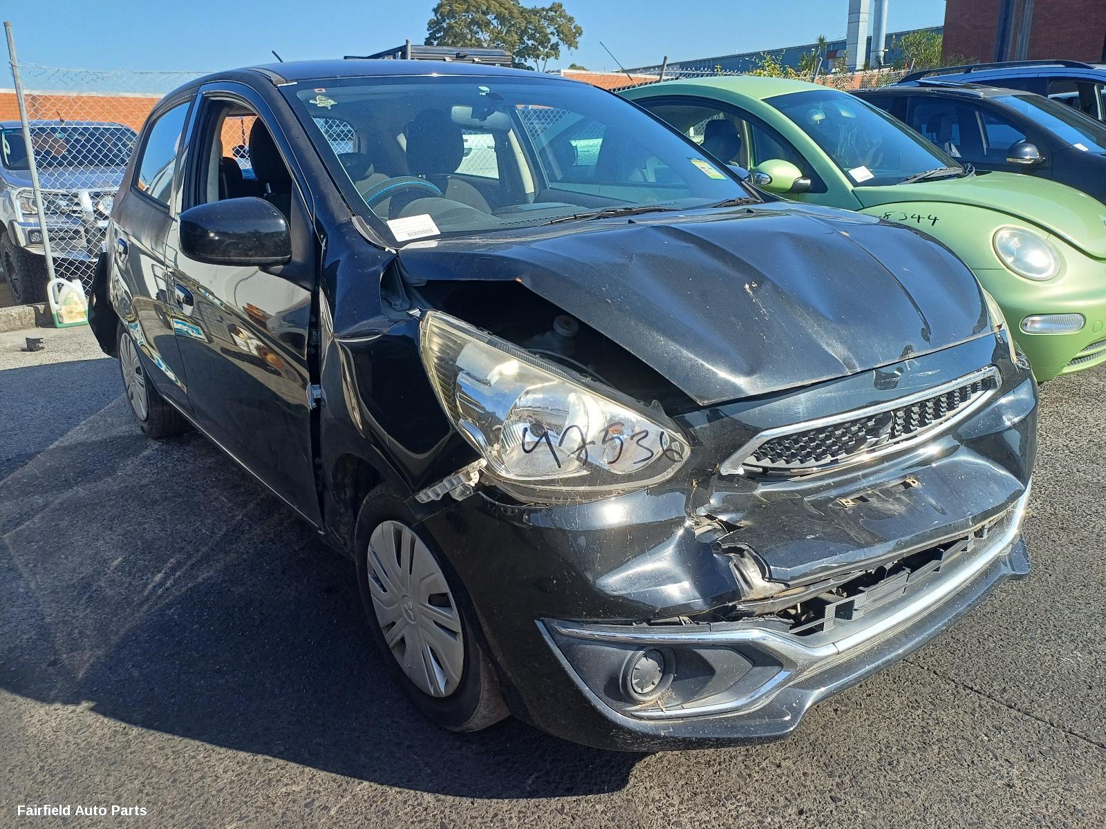 2017 Mitsubishi Mirage Left Front Door