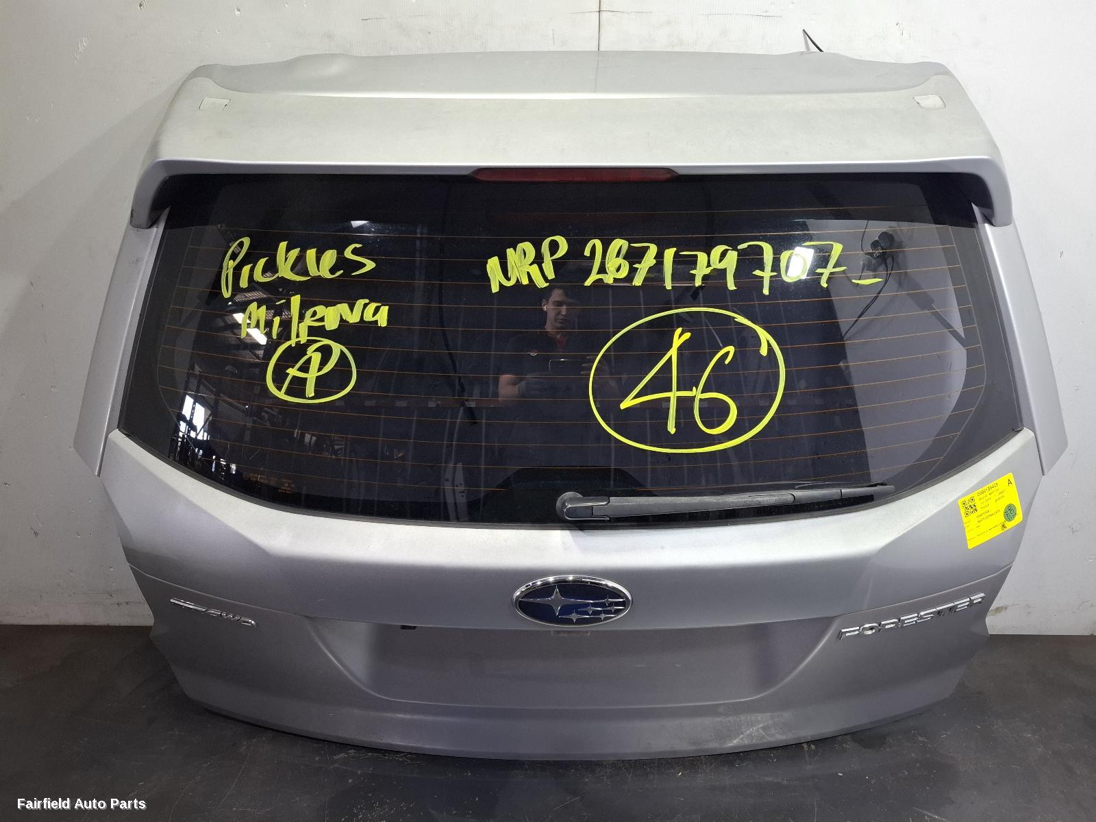 2012-2018 Subaru Forester Bootlid Tailgate