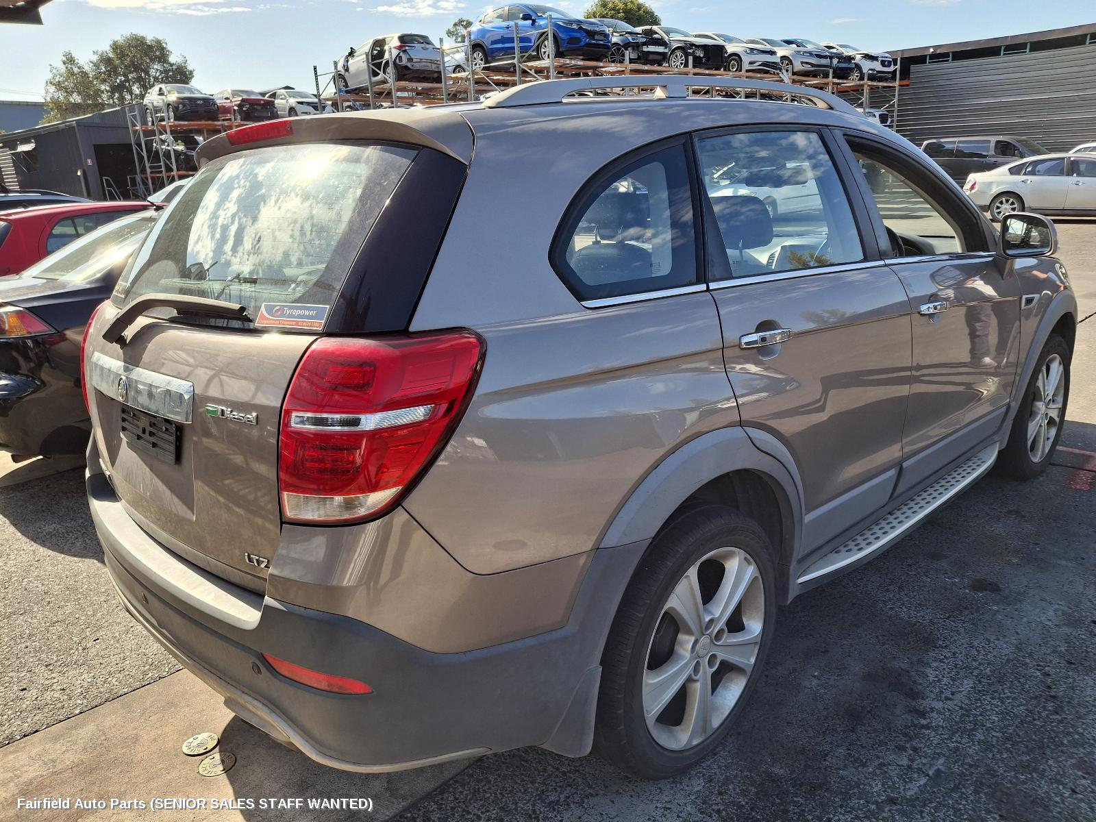 2014 Holden Captiva Right Door Mirror
