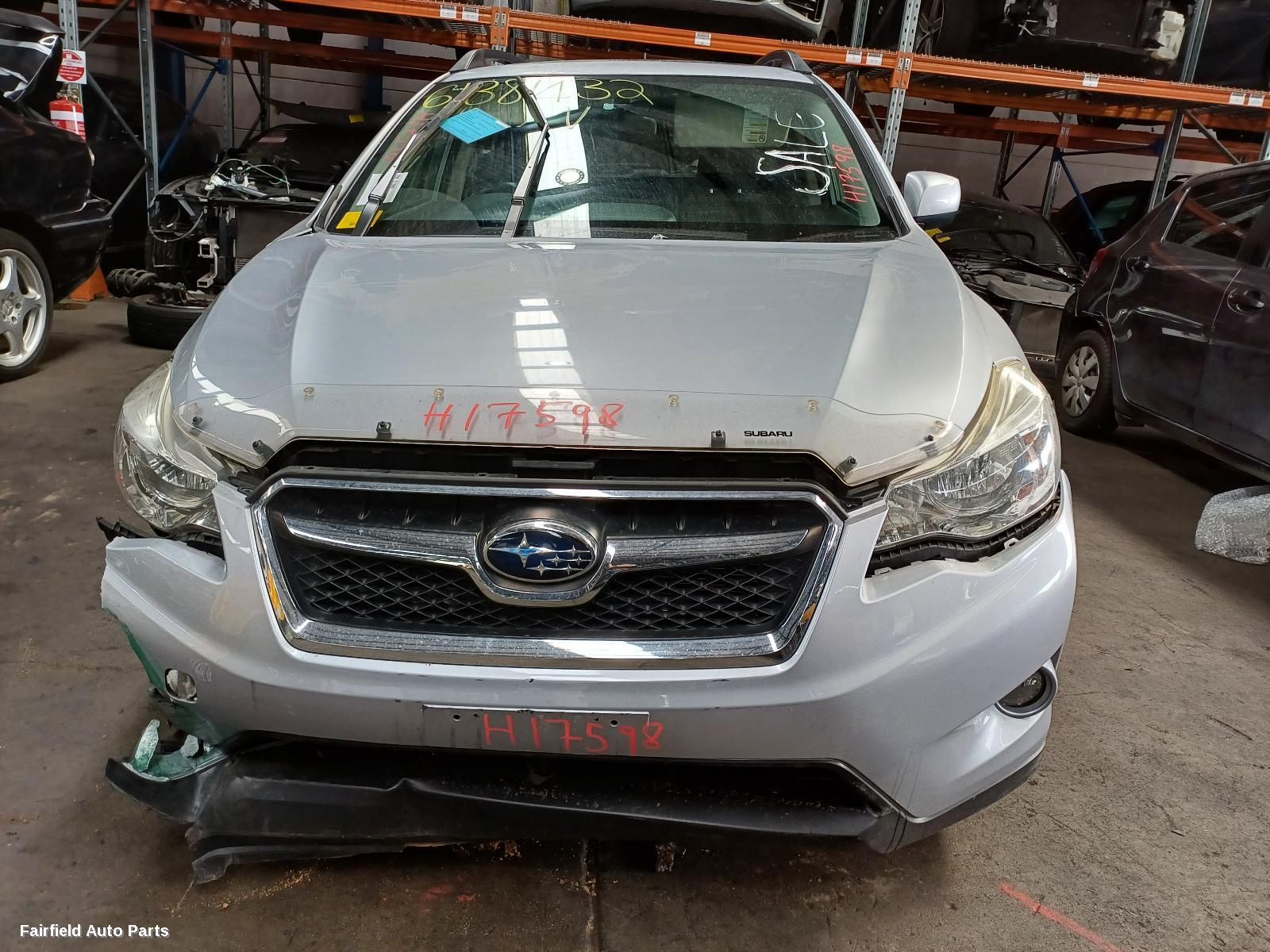 2012 Subaru Xv A C Condenser