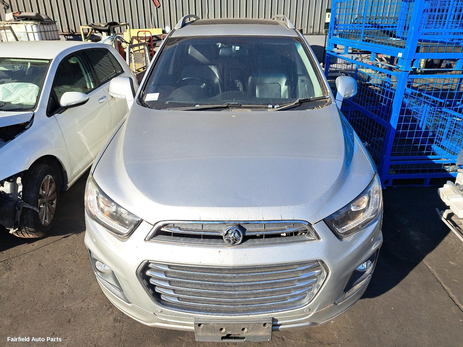 2017 Holden Captiva Front Bumper