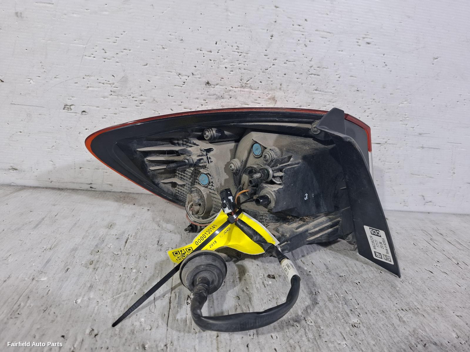 2017-2020 Holden Astra Right Taillight