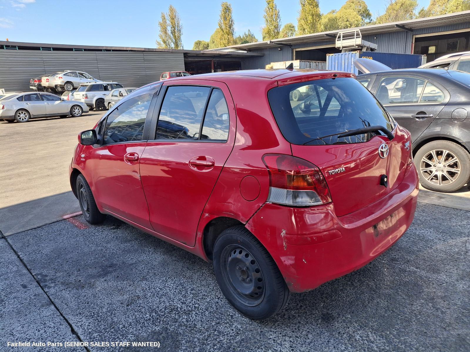 2009 Toyota Yaris Starter