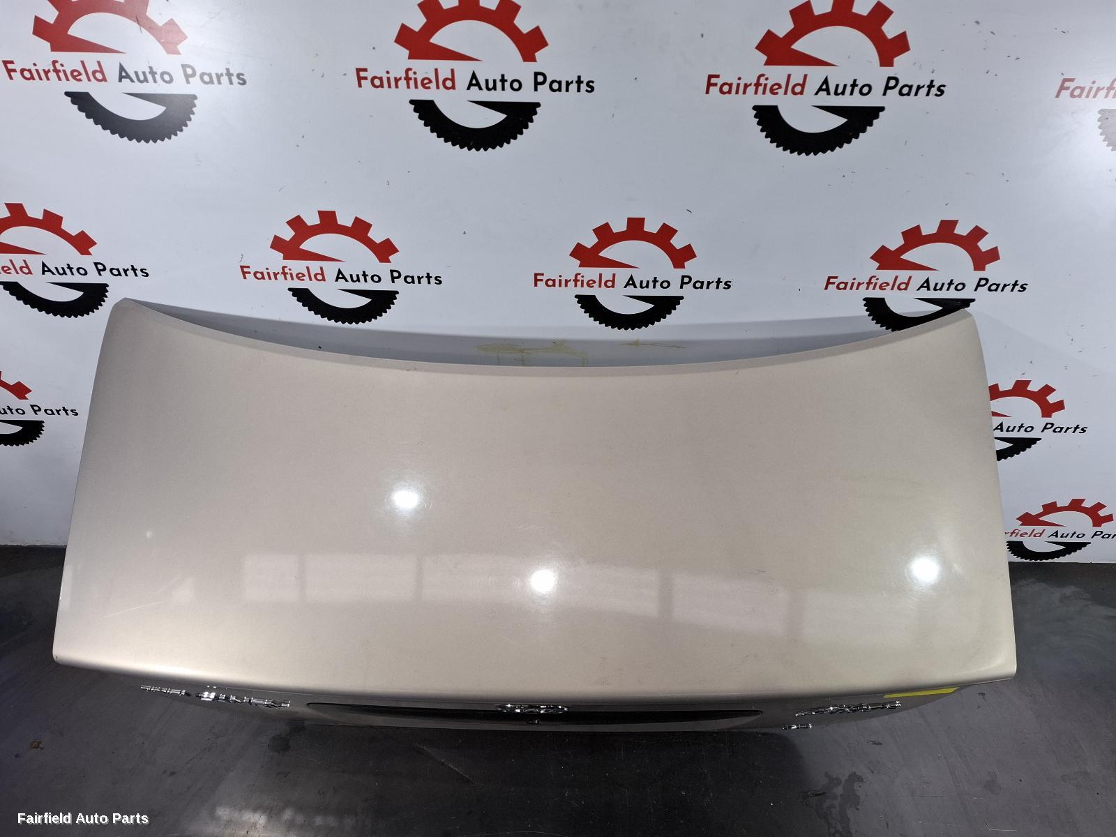2002-2004 Toyota Camry Bootlid Tailgate