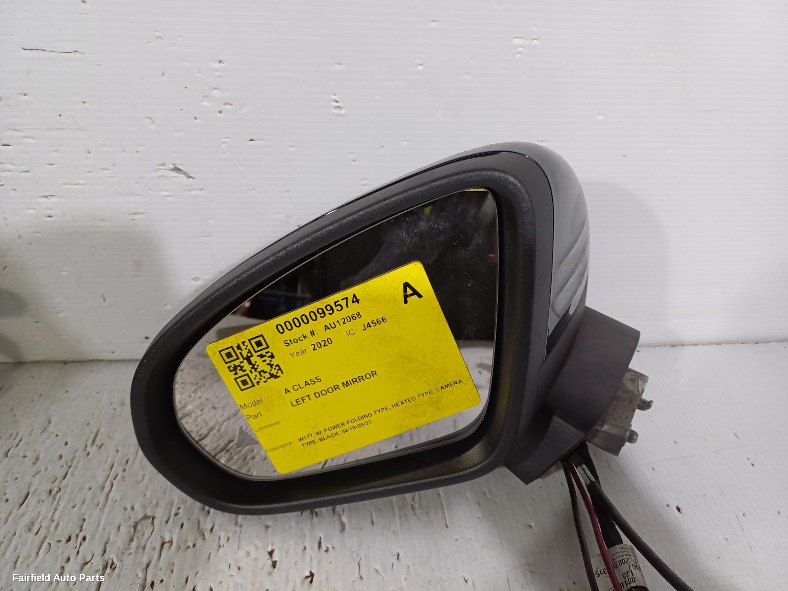 2018-2023 Mercedes A Class Left Door Mirror