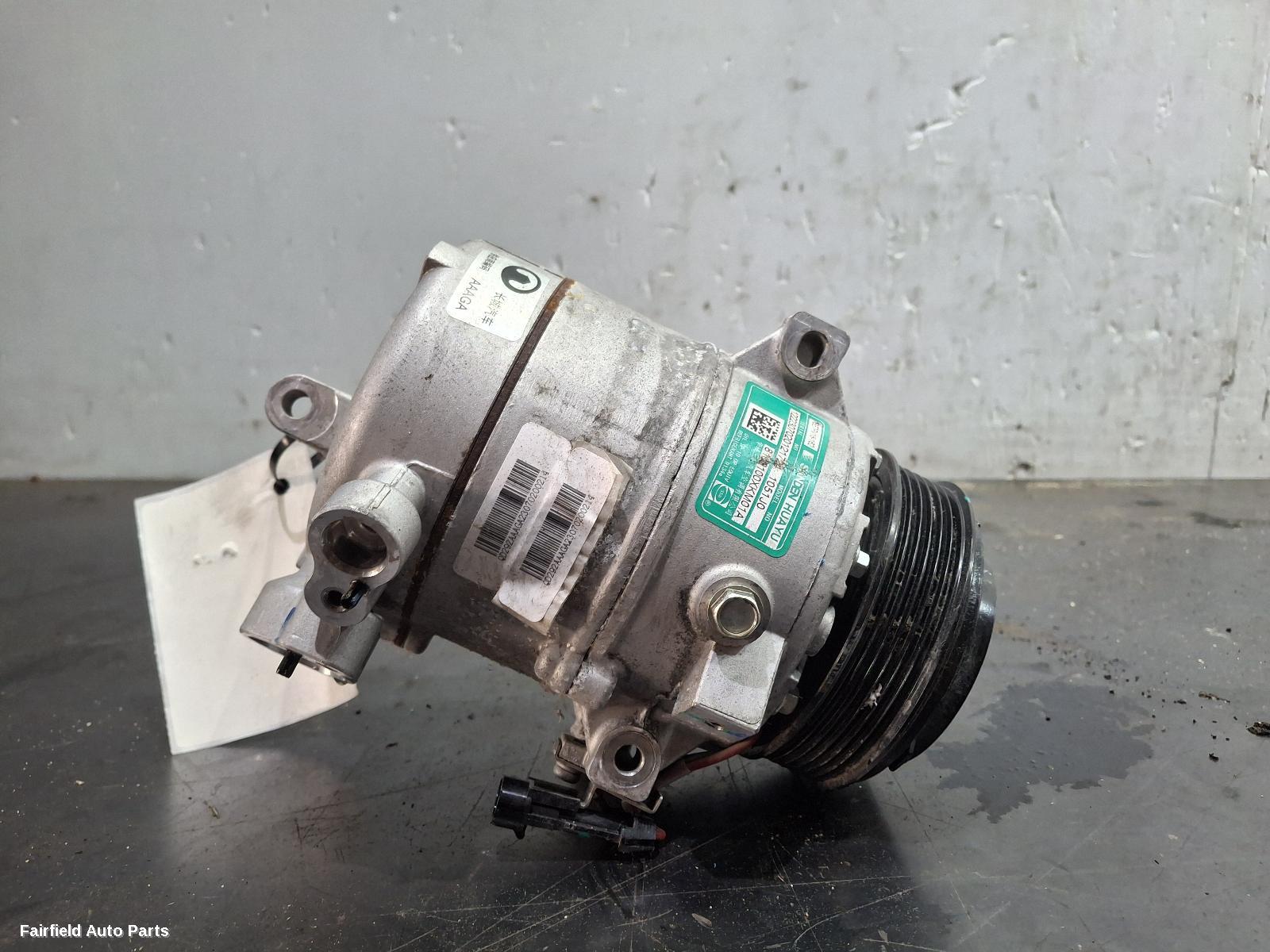 2022-2025 Great Wall Tank 300 A C Compressor