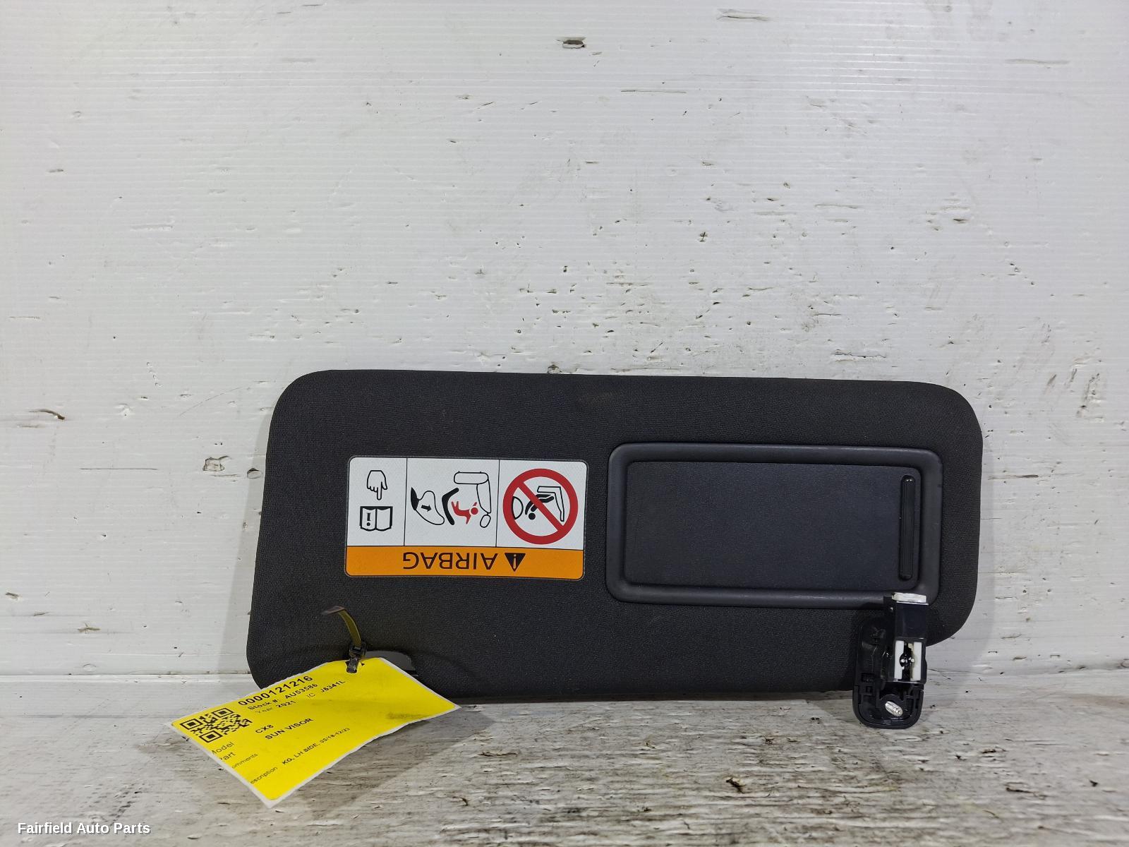 2018-2023 Mazda Cx8 Sunvisor