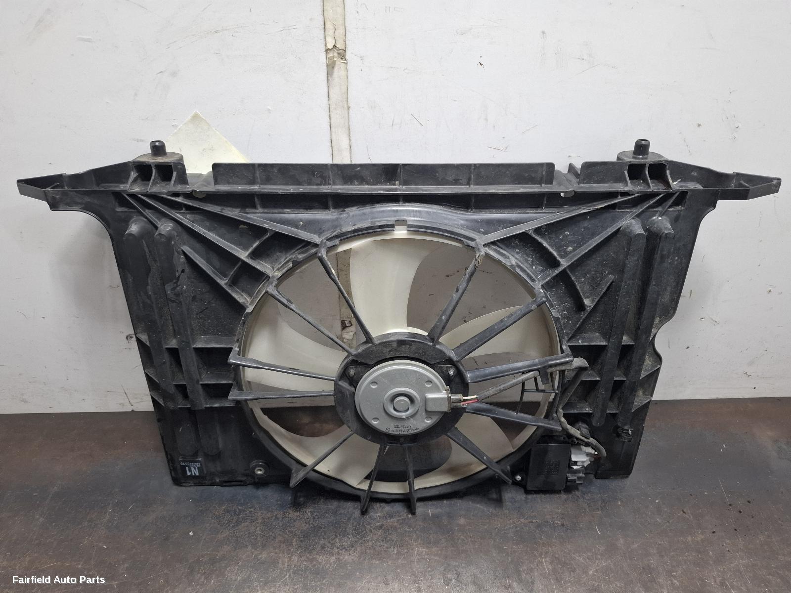 2012-2018 Toyota Corolla Fan