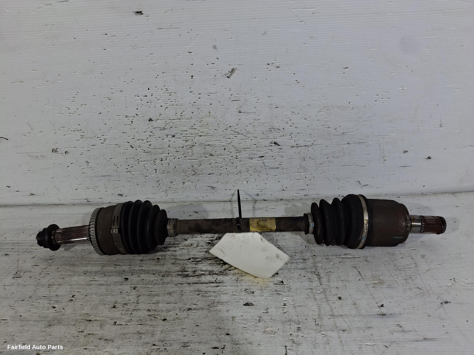 2011-2016 Kia Rio Left Driveshaft