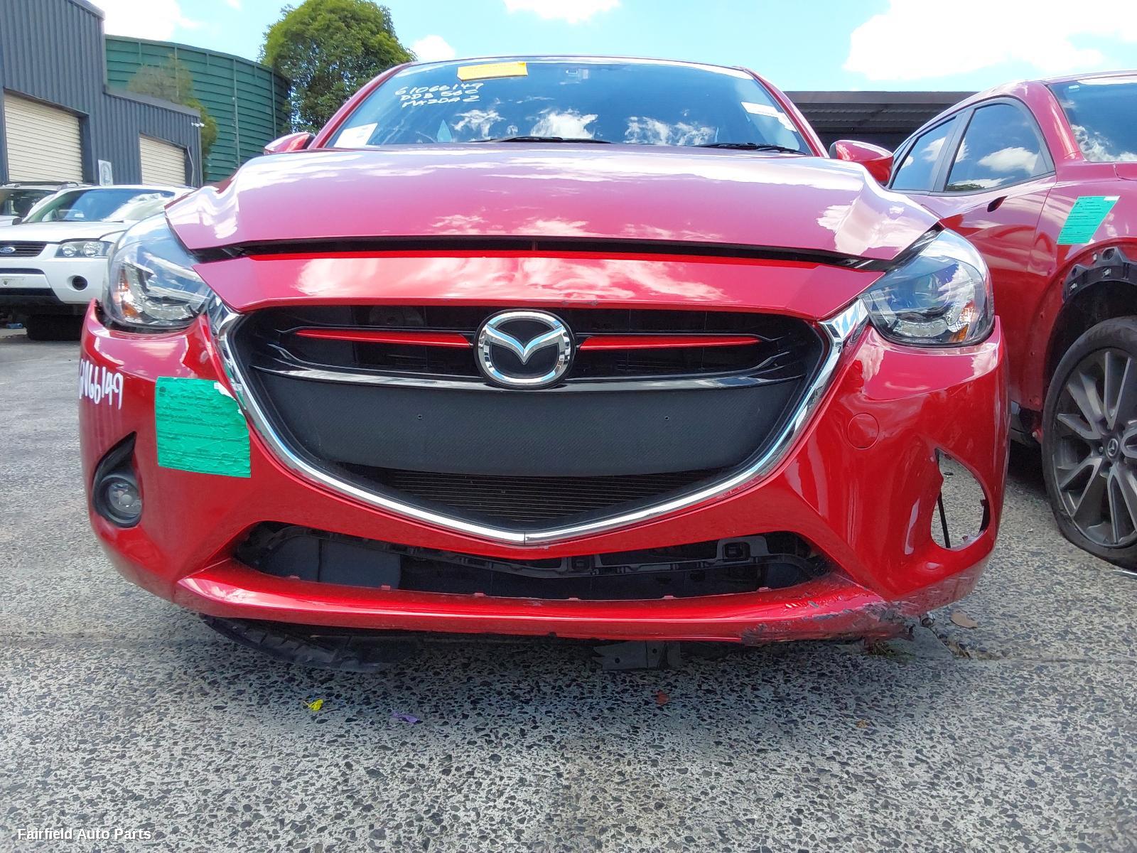 2016 Mazda 2 A C Condenser