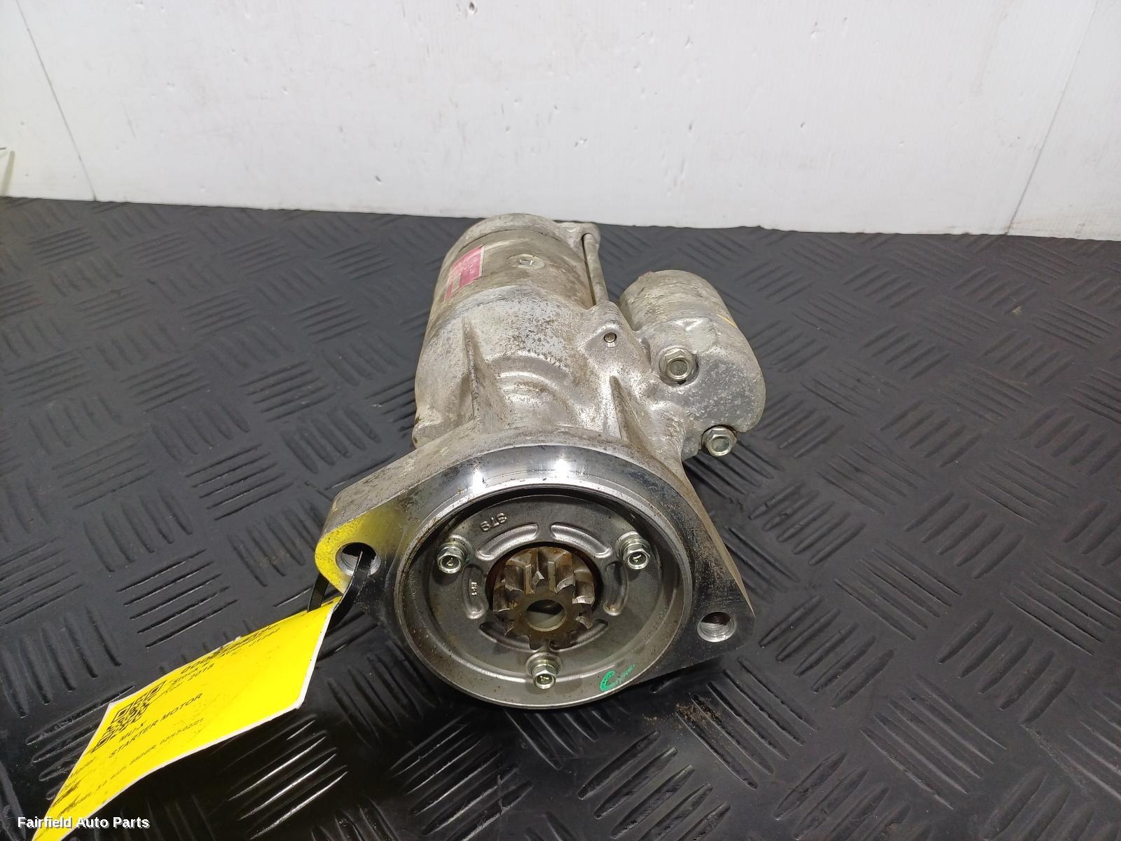2017-2021 Isuzu Mu-x Starter