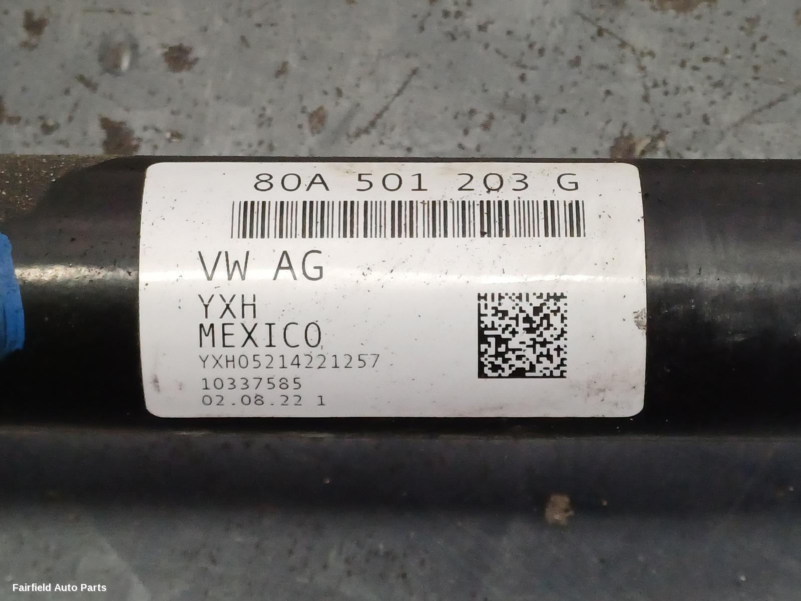 2017-2025 Audi Q5 Left Driveshaft