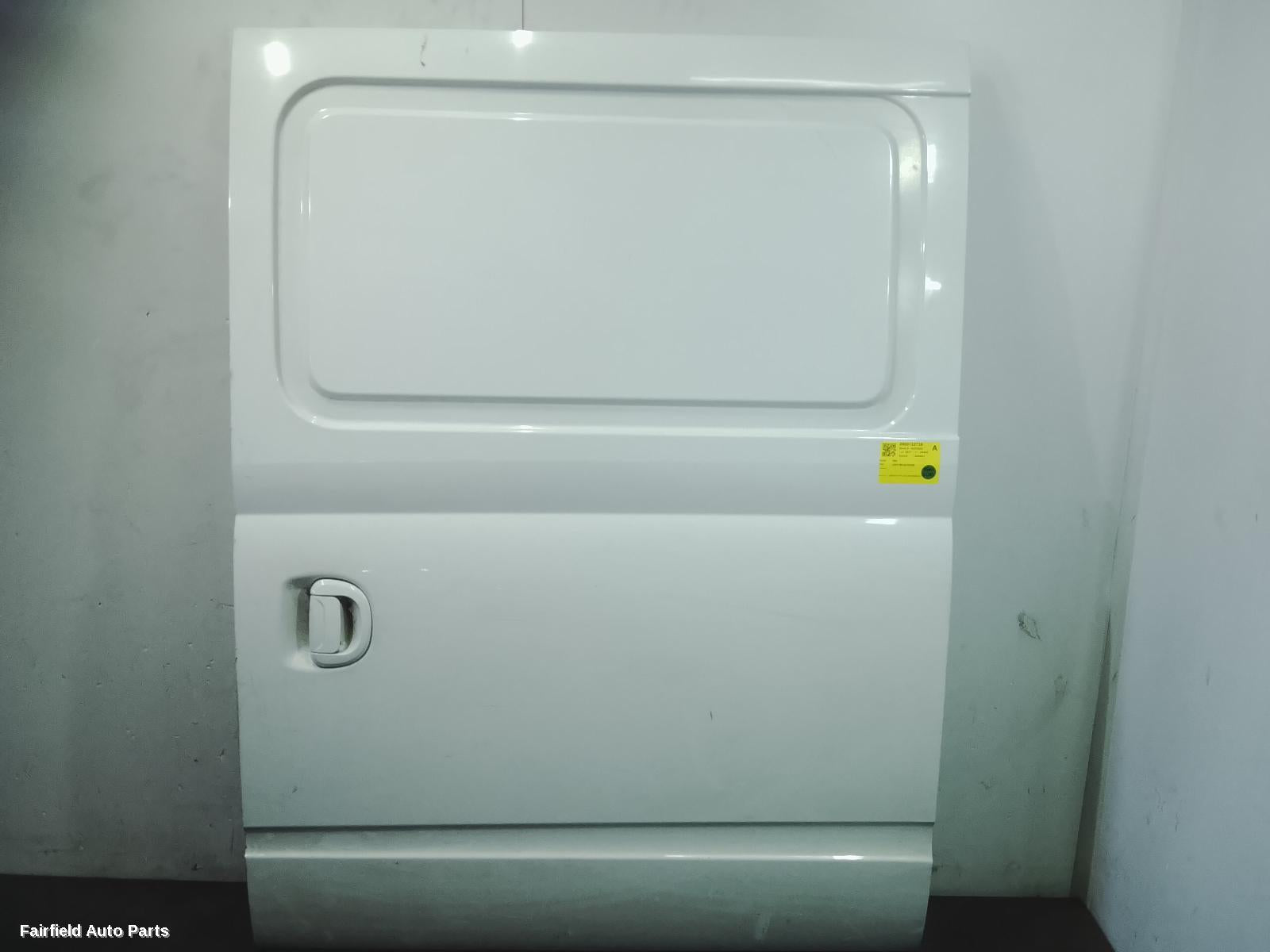 2013-2023 Ldv V80 Left Rear Door Sliding