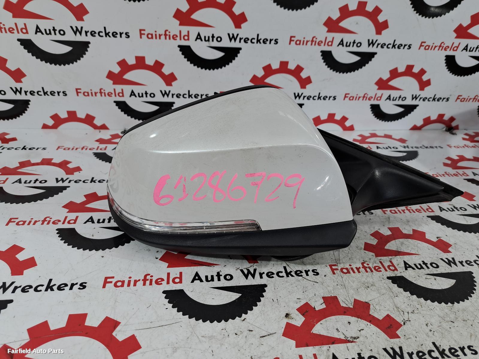 2011-2019 Bmw 3 Series Right Door Mirror