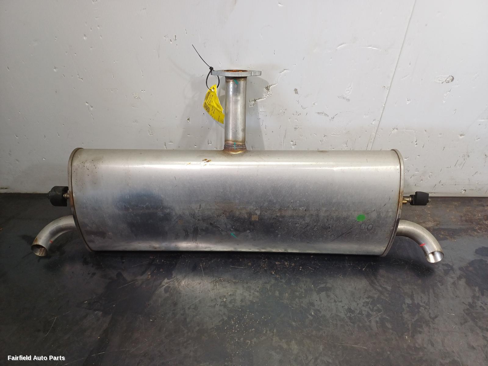 2024-2026 Chery Tiggo 4 Pro Silencer