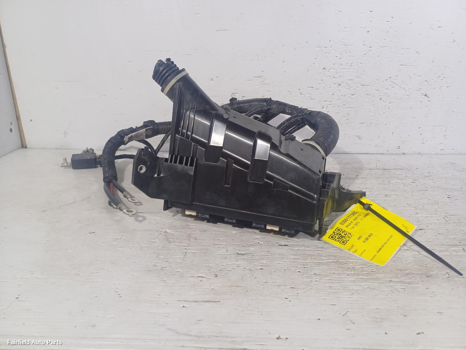 2014-2021 Honda Hrv Fuse Box