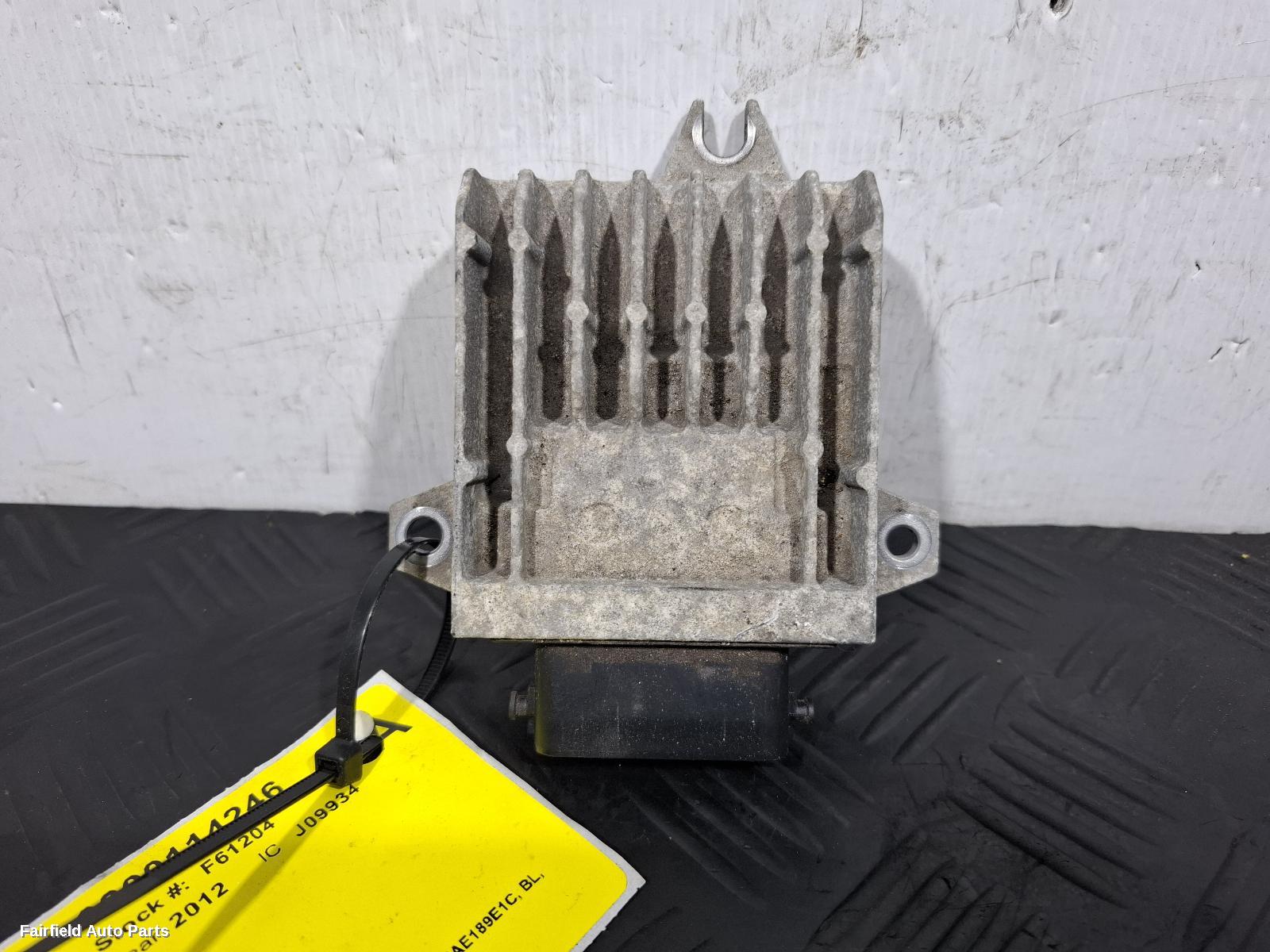 2009-2013 Mazda 3 Ecu