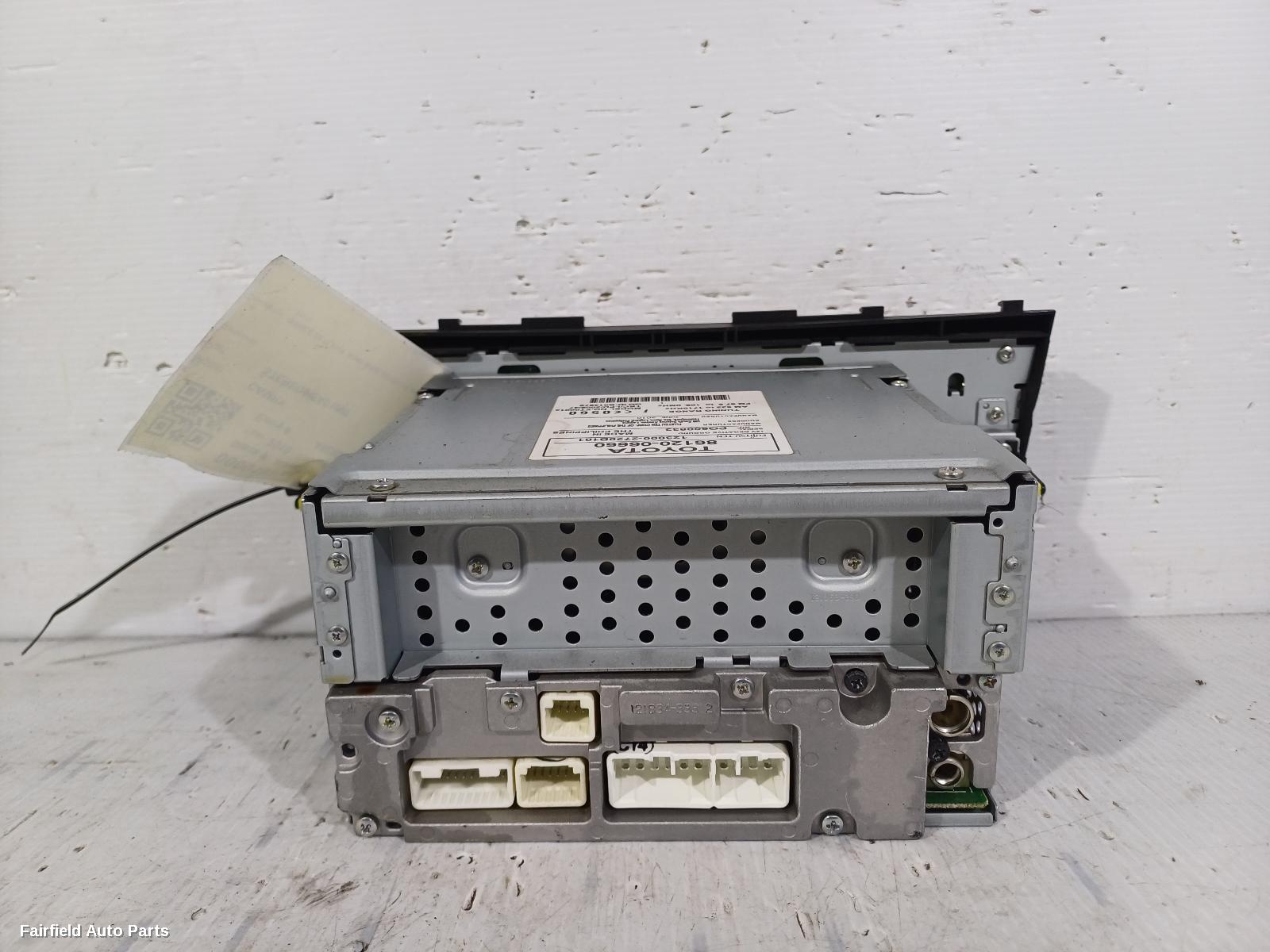 2009-2011 Toyota Camry Radio Cd Dvd Sat Tv