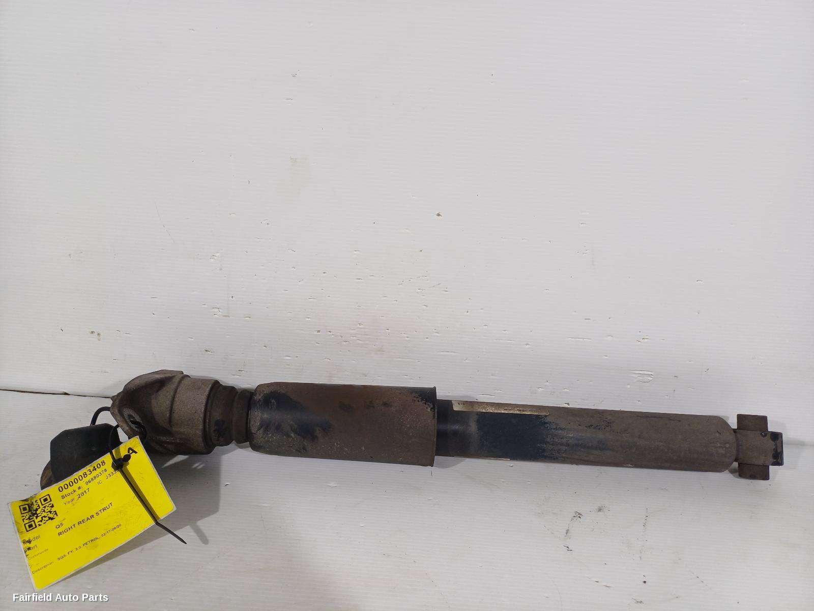 2017-2020 Audi Q5 Right Rear Strut