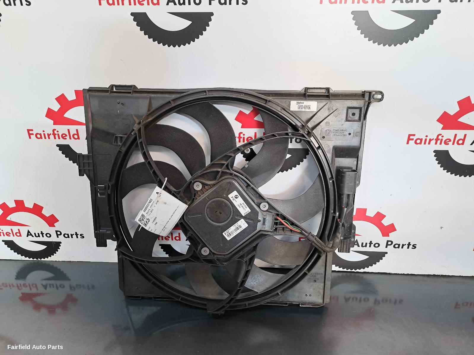 2011-2016 Bmw 3 Series Fan