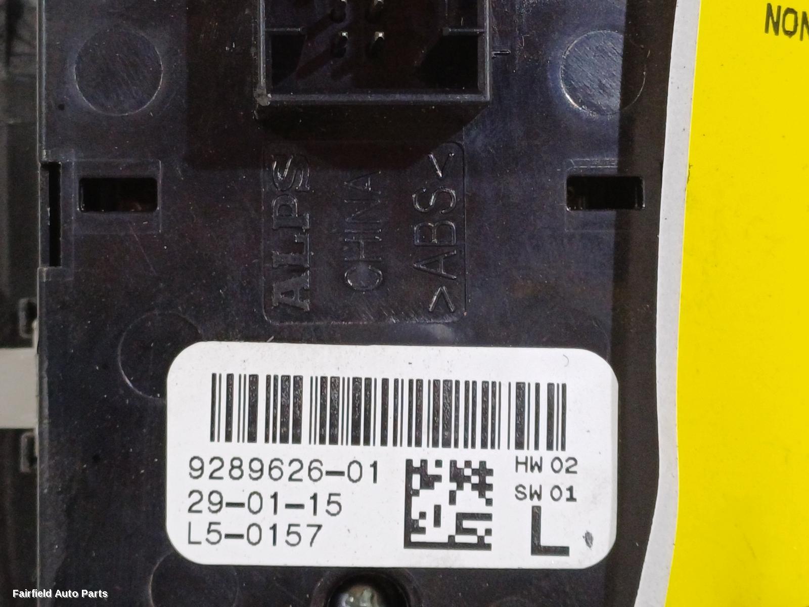 2014-2016 Mini Cooper Pwr Dr Wind Switch