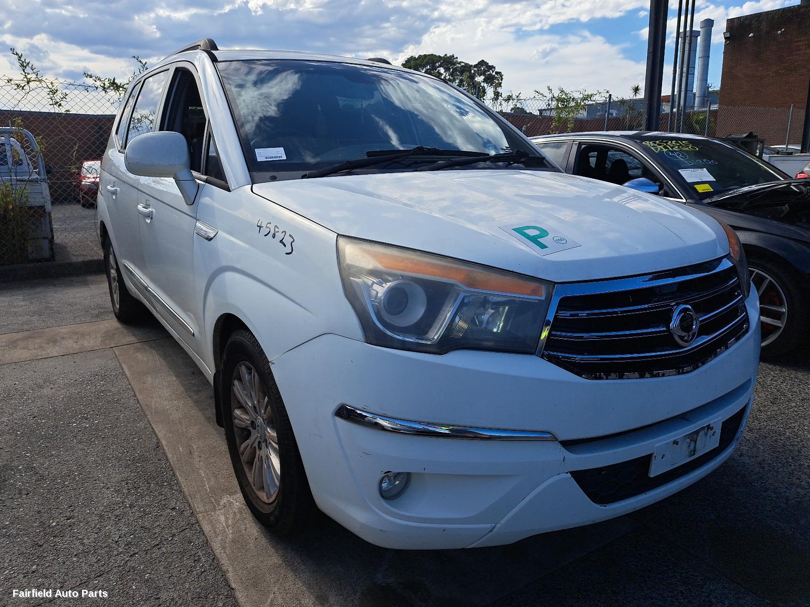 2013 Ssangyong Stavic Rear Garnish