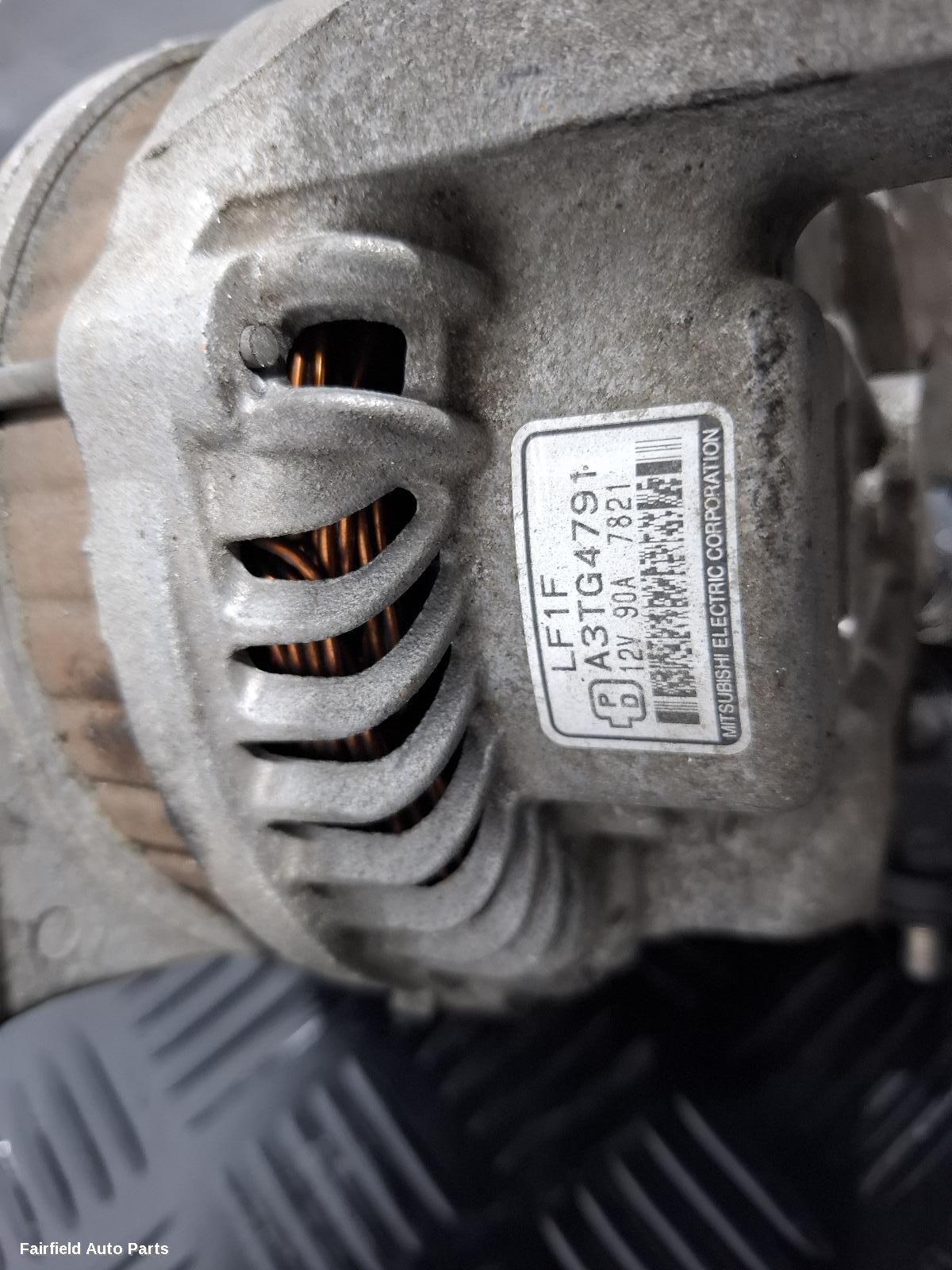2006-2009 Mazda 3 Alternator