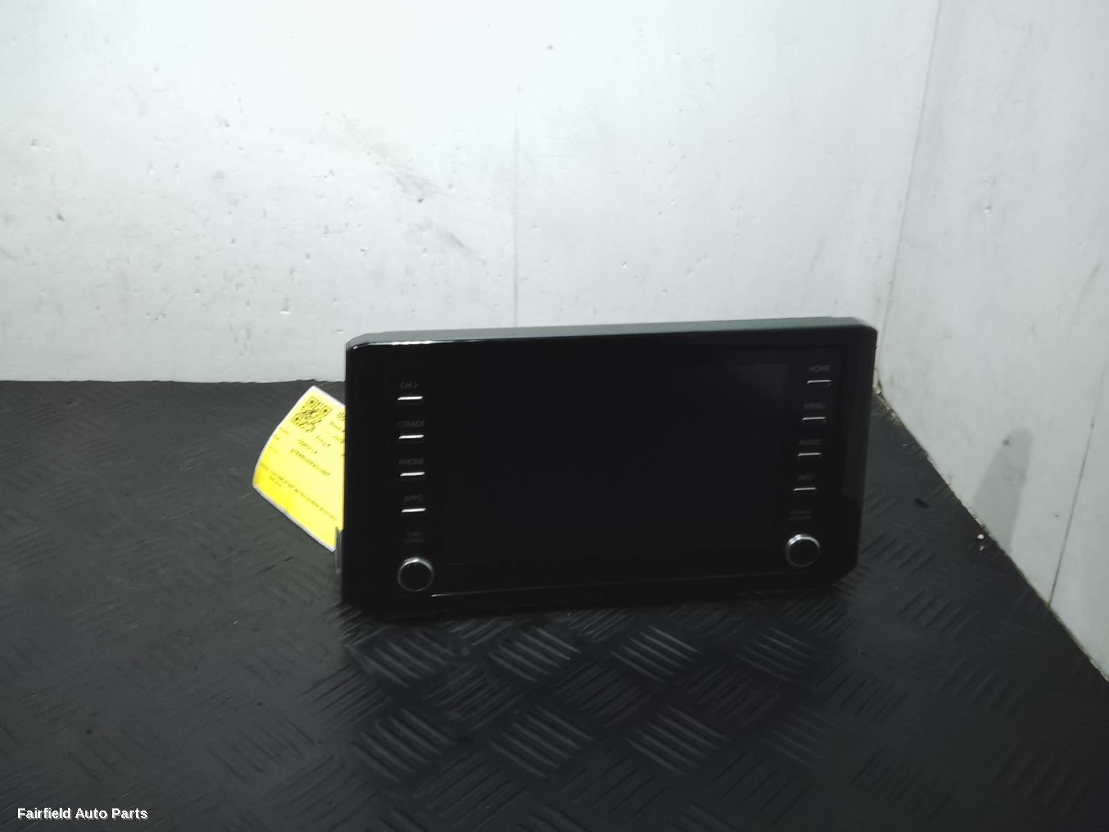 2018-2026 Toyota Corolla Radio Cd Dvd Sat Tv