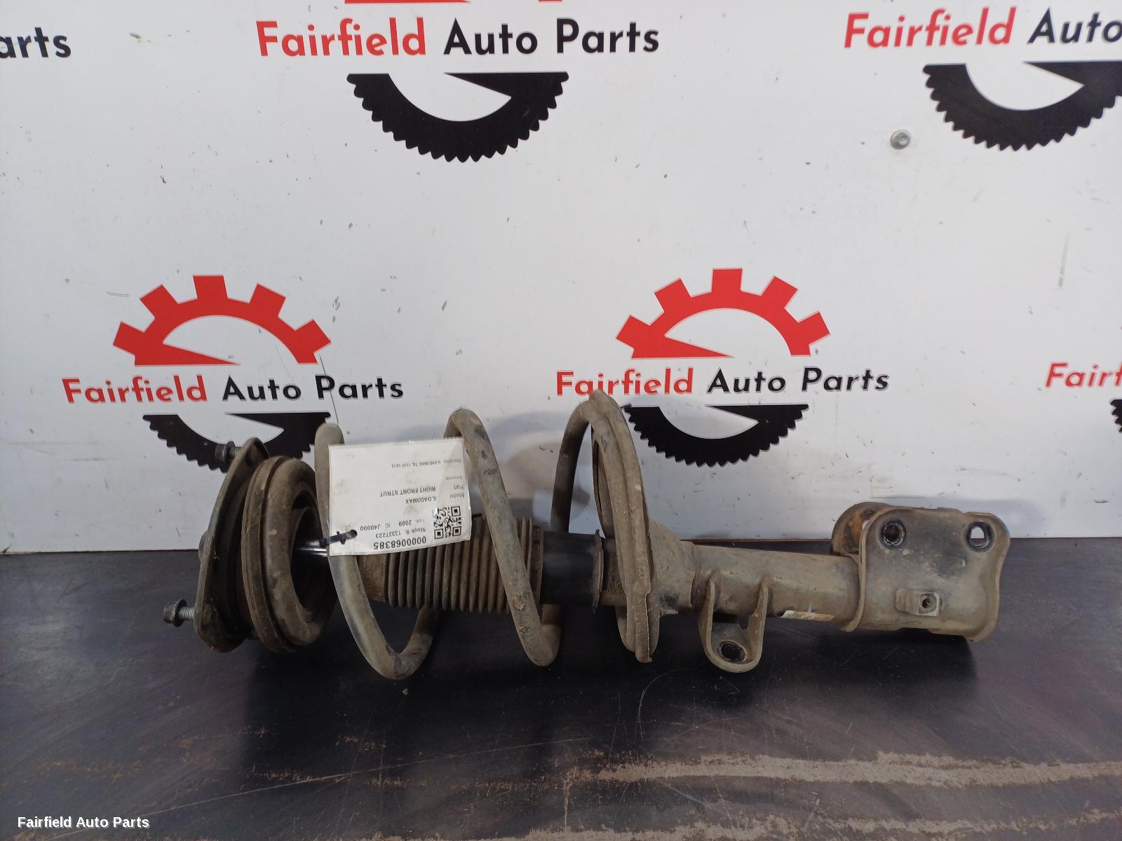 2007-2013 Hyundai Iload/imax Right Front Strut